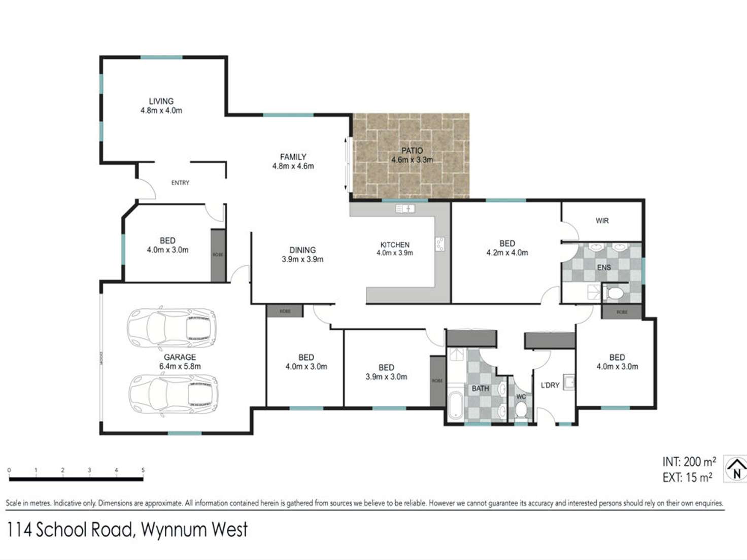 Floorplan of Homely house listing, 114 School Road, Wynnum West QLD 4178