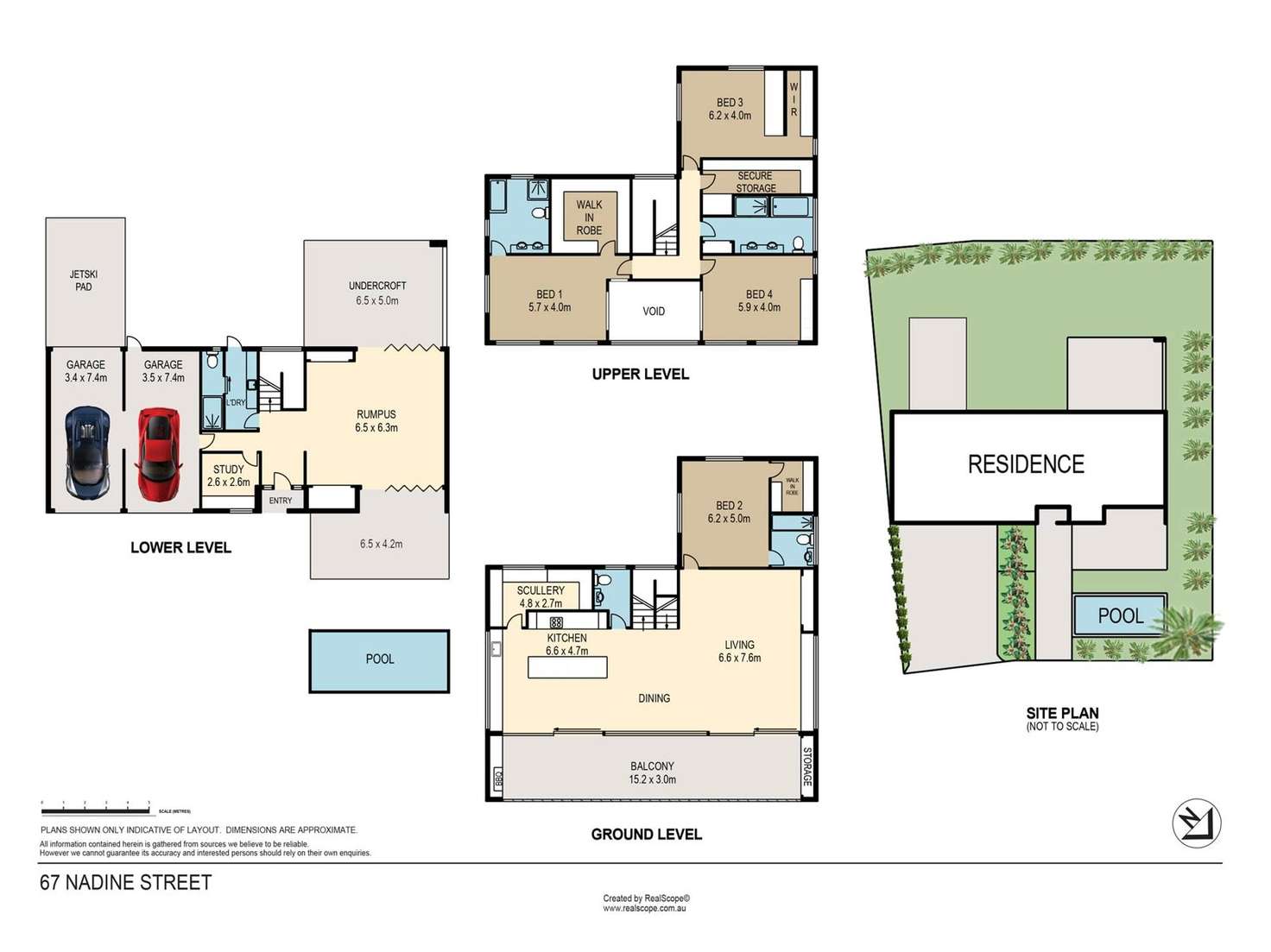 Floorplan of Homely house listing, 67 Nadine Street, Graceville QLD 4075