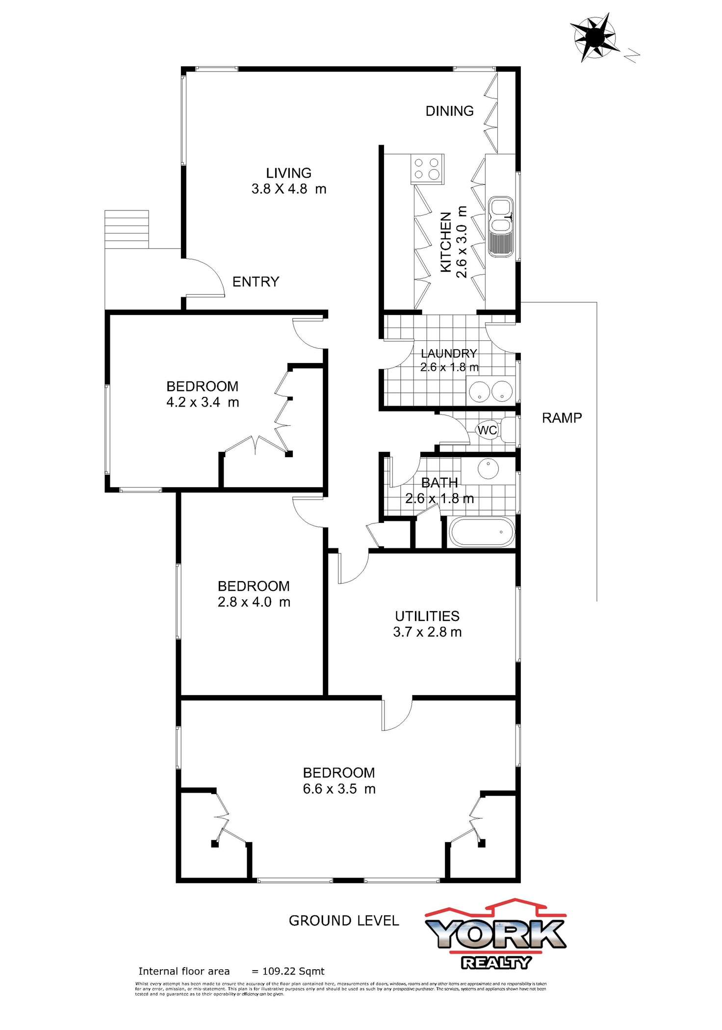 Floorplan of Homely house listing, 38 Gleeson Crescent, Harlaxton QLD 4350