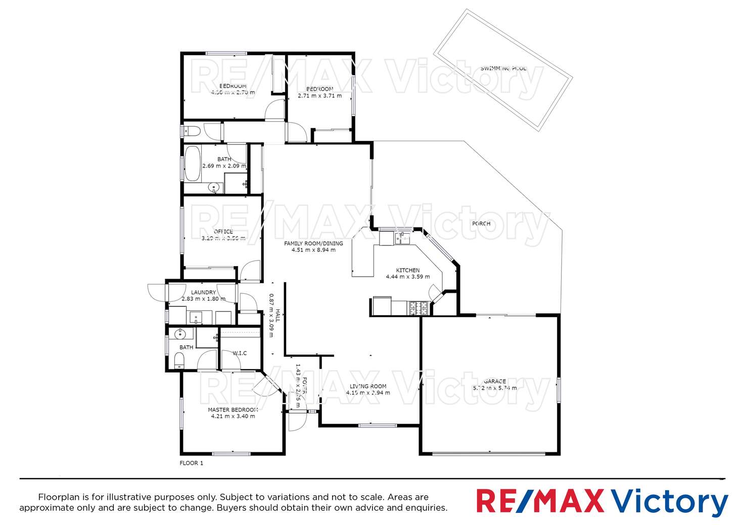 Floorplan of Homely house listing, 20 Riverwood Drive, Bellmere QLD 4510