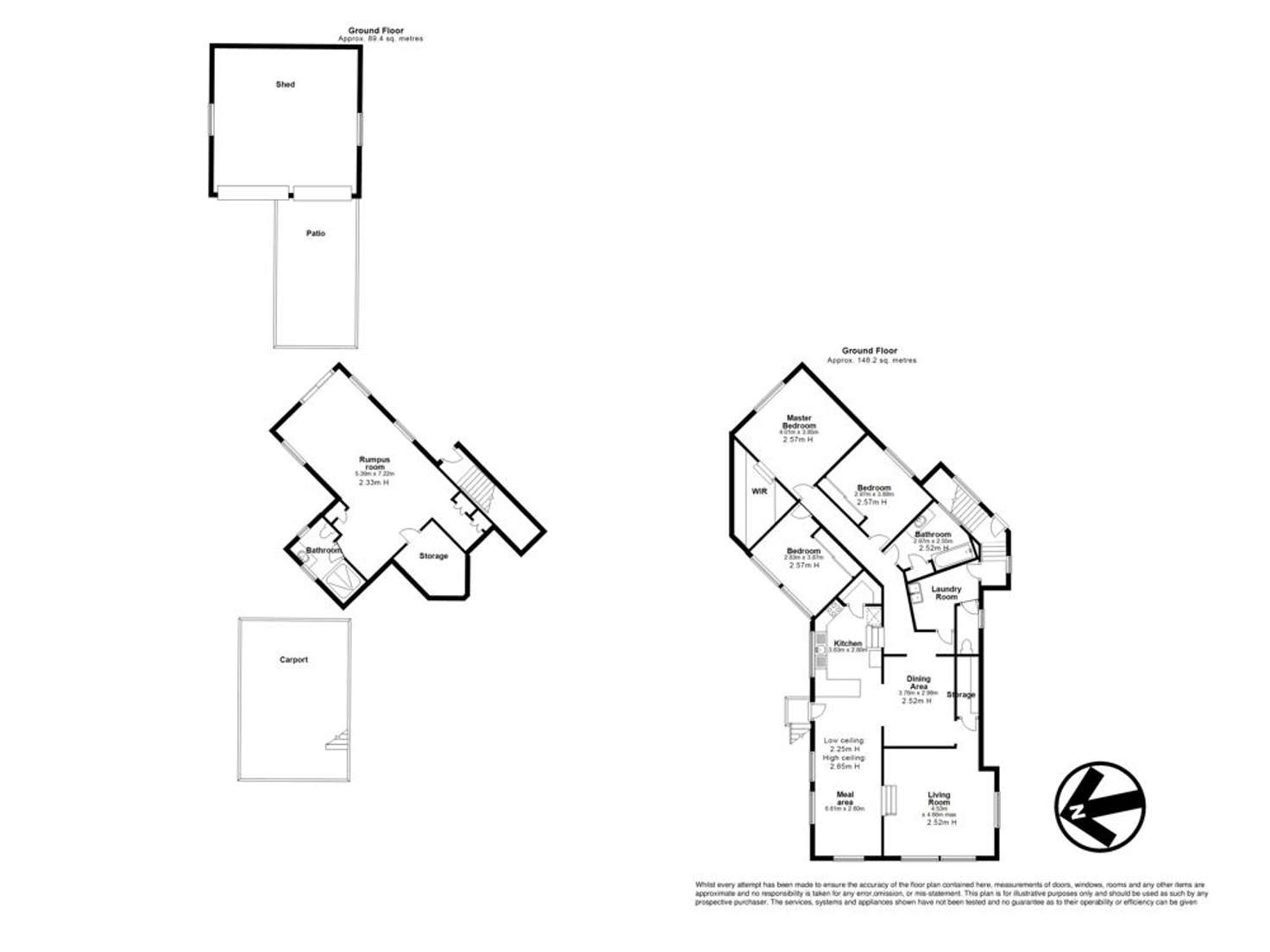 Floorplan of Homely house listing, 113 Spence Road, Wavell Heights QLD 4012