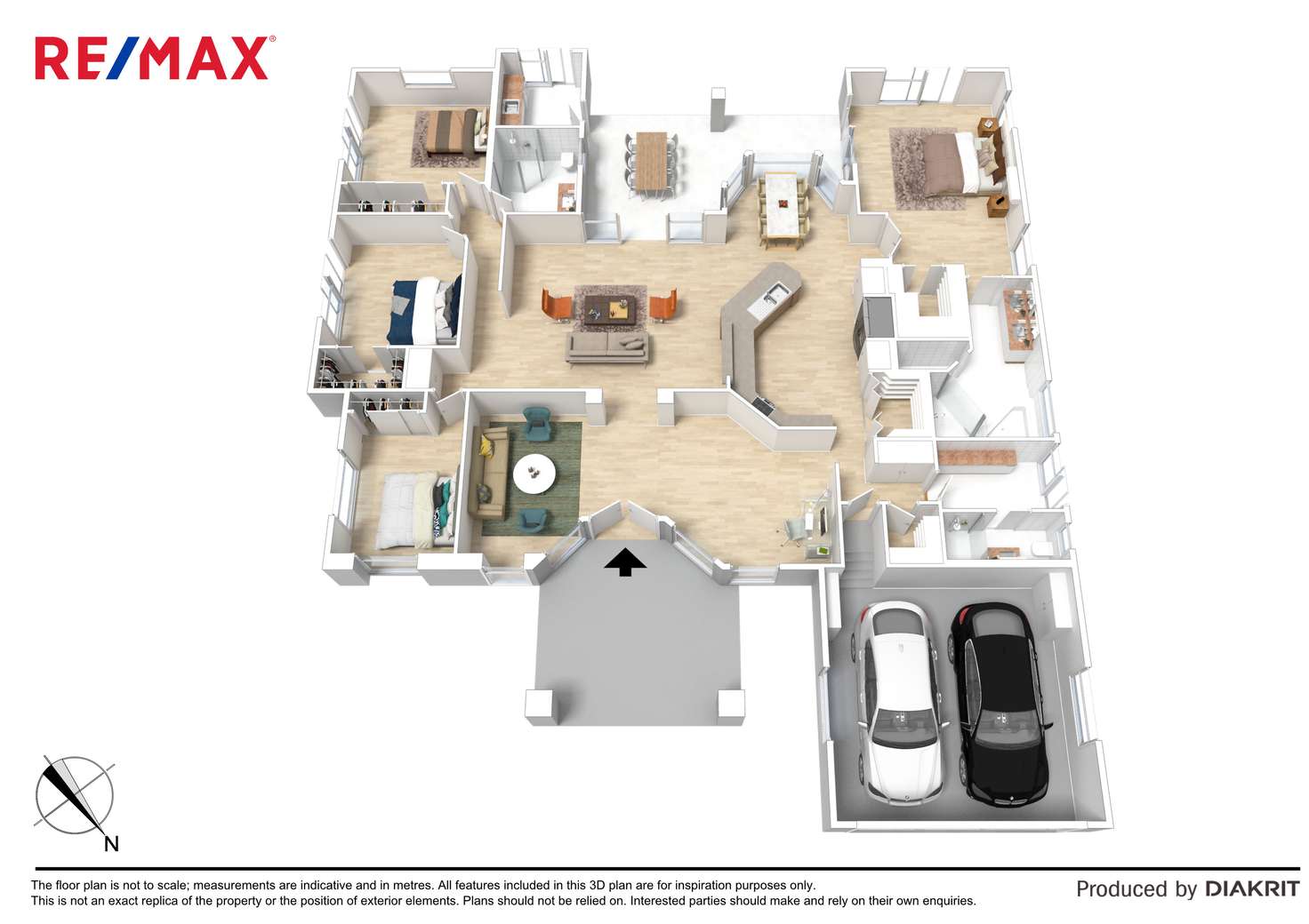 Floorplan of Homely house listing, 78 Michelangelo Crescent, Mackenzie QLD 4156
