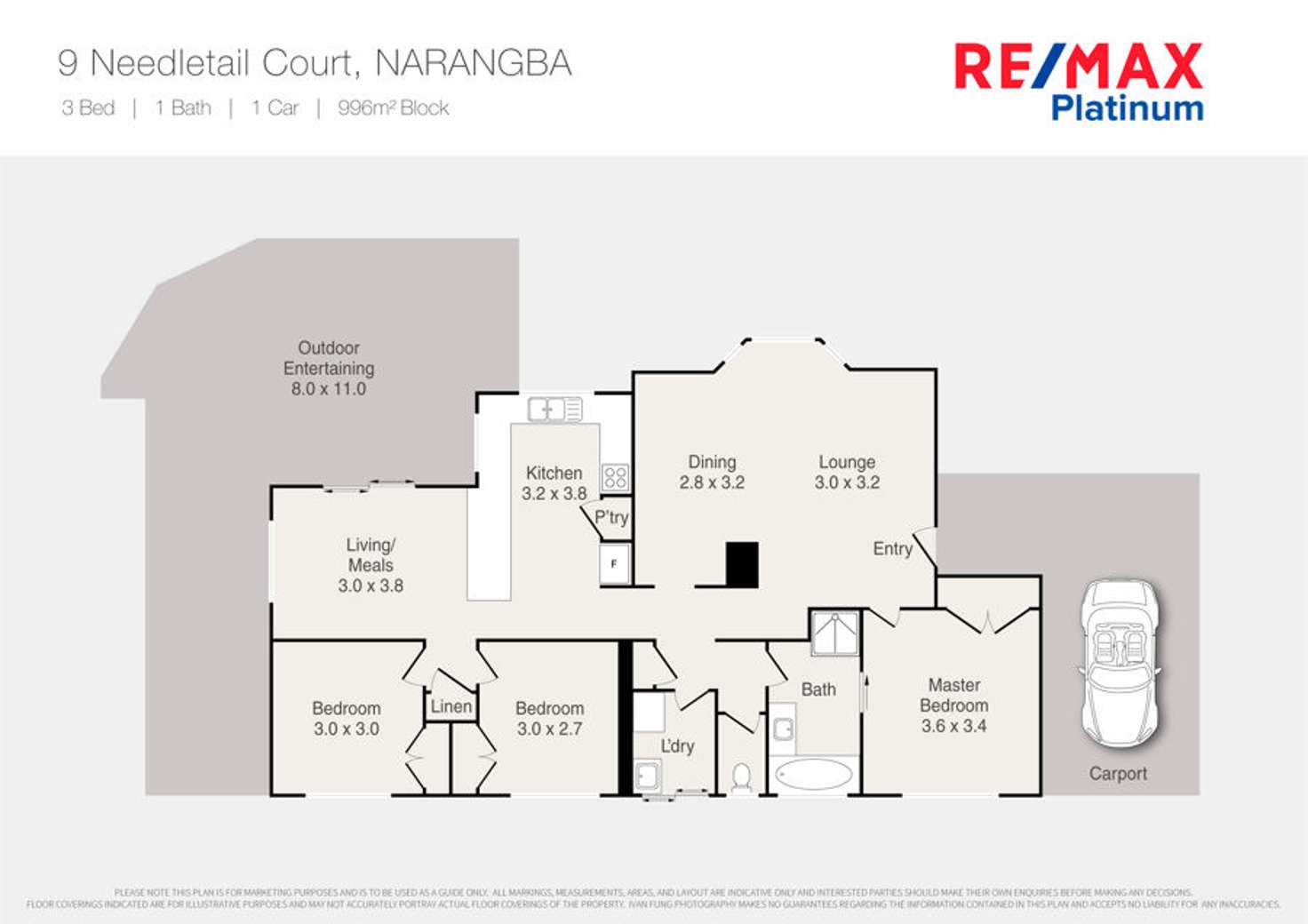 Floorplan of Homely house listing, 9 Needletail Court, Narangba QLD 4504