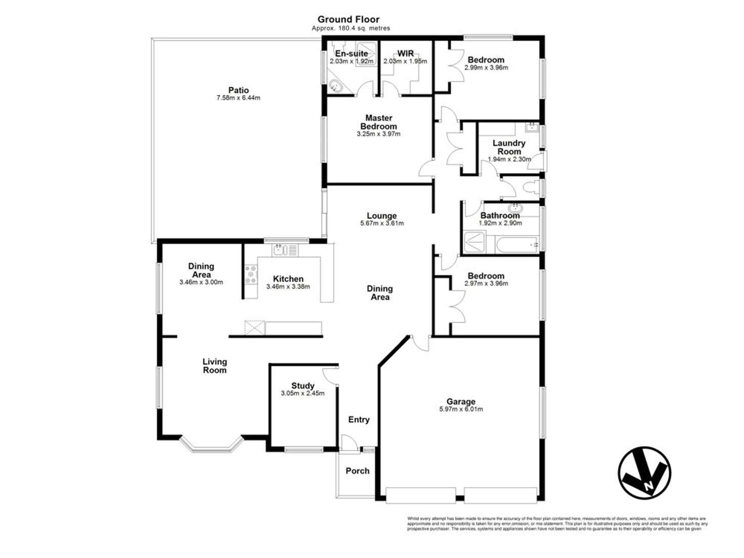 Floorplan of Homely house listing, 2 Joydon Street, Boondall QLD 4034