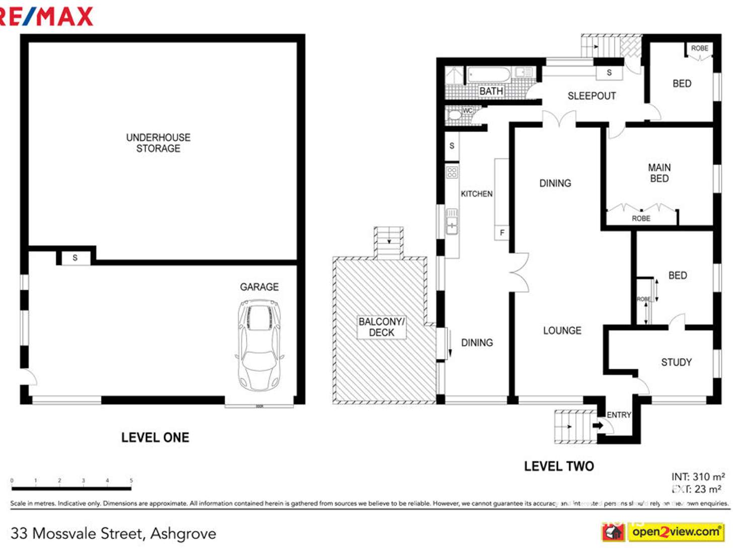 Floorplan of Homely house listing, 33 Mossvale St, Ashgrove, Ashgrove QLD 4060