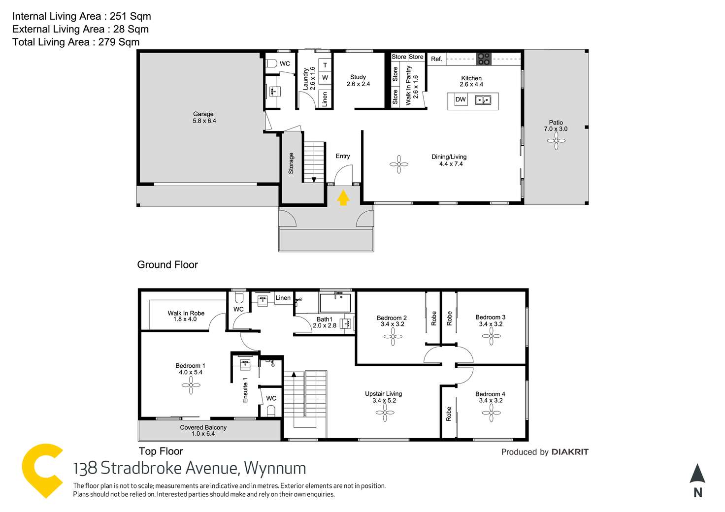 Floorplan of Homely house listing, 138 Stradbroke Avenue, Wynnum QLD 4178