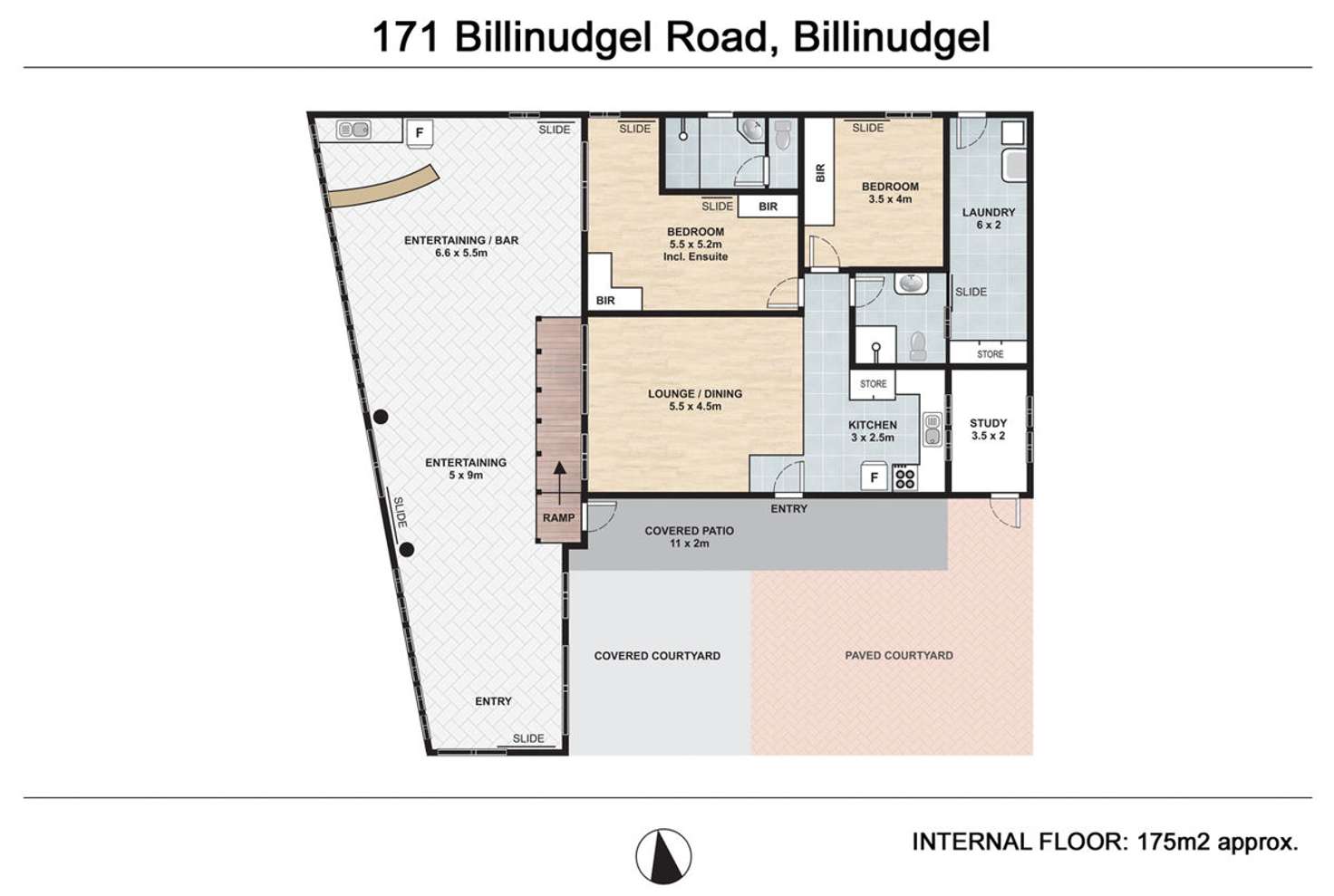 Floorplan of Homely house listing, 171 Billinudgel Road, Billinudgel NSW 2483