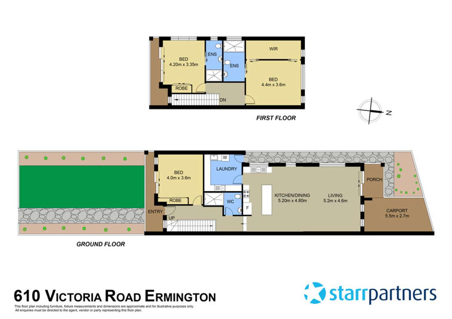 Floorplan of Homely house listing, 610 Victoria Road (Drive access from Stanley Lane), Ermington NSW 2115