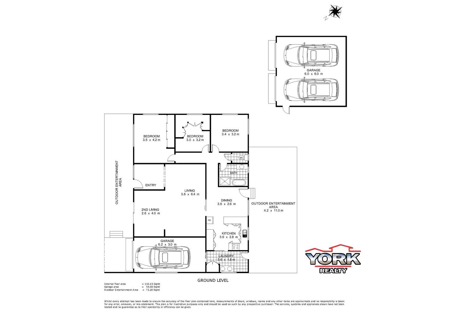 Floorplan of Homely house listing, 15 Druce Street, Wilsonton QLD 4350
