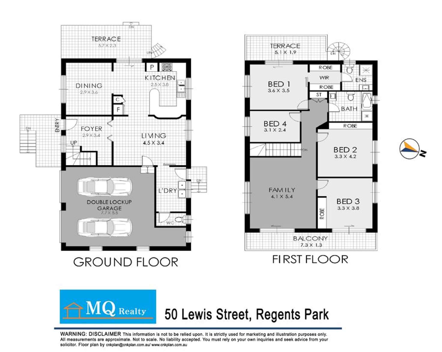 Floorplan of Homely house listing, 50 Lewis Street, Regents Park NSW 2143