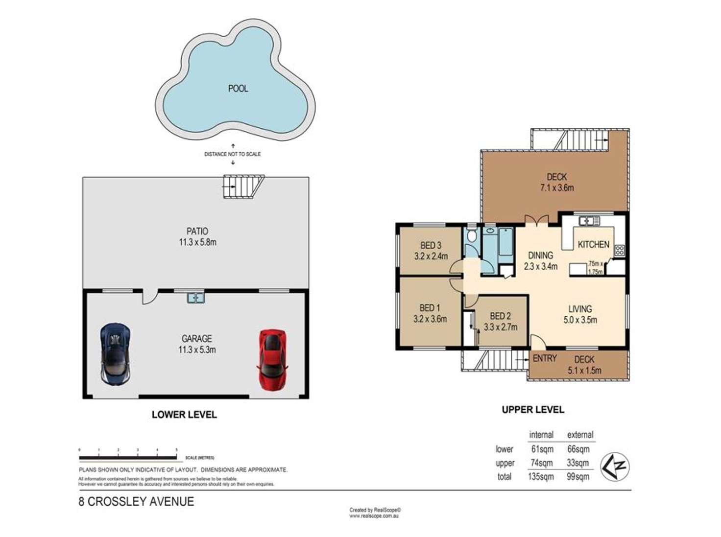Floorplan of Homely house listing, 8 Crossley Avenue, Tingalpa QLD 4173