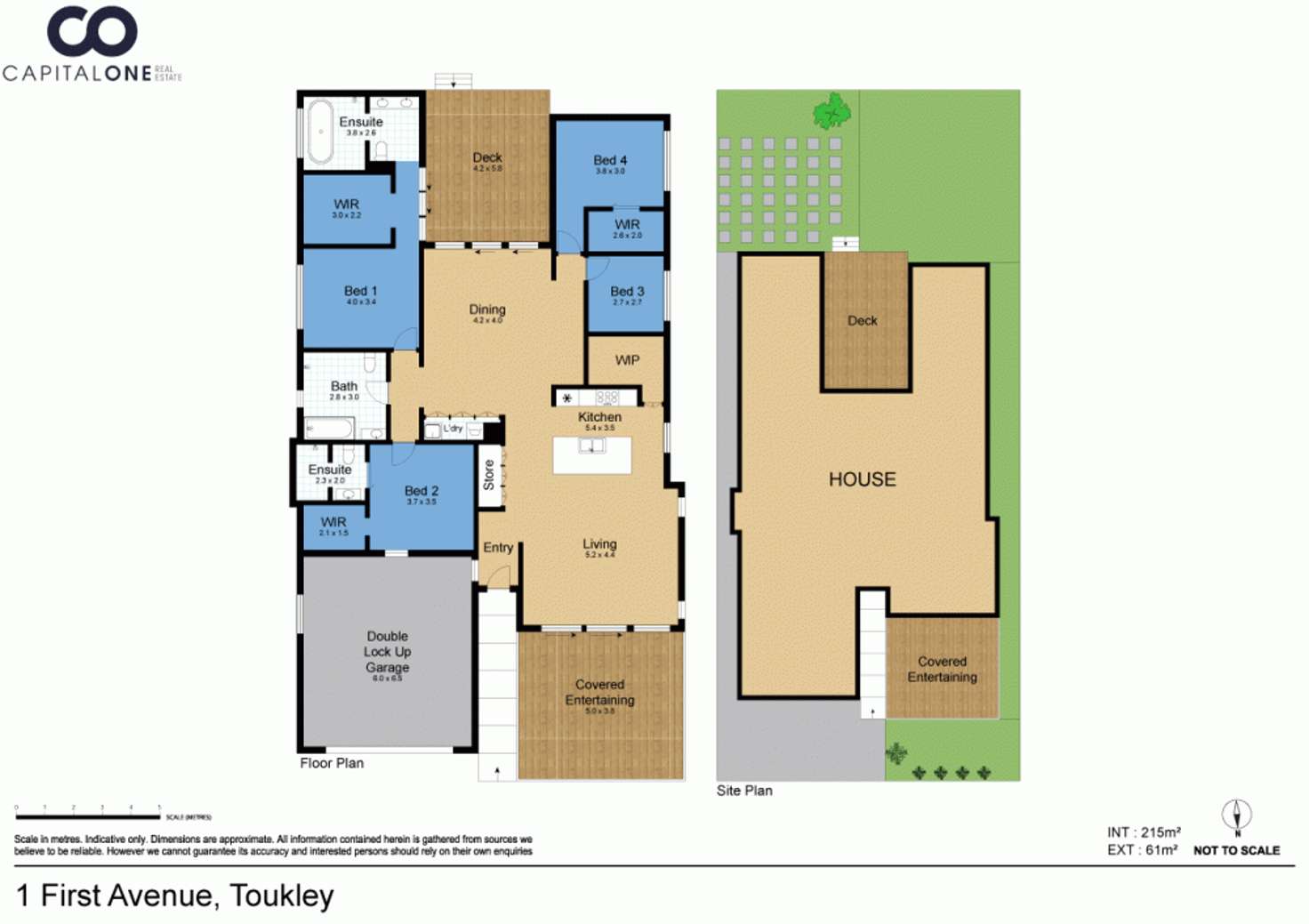 Floorplan of Homely house listing, 1 First Avenue, Toukley NSW 2263