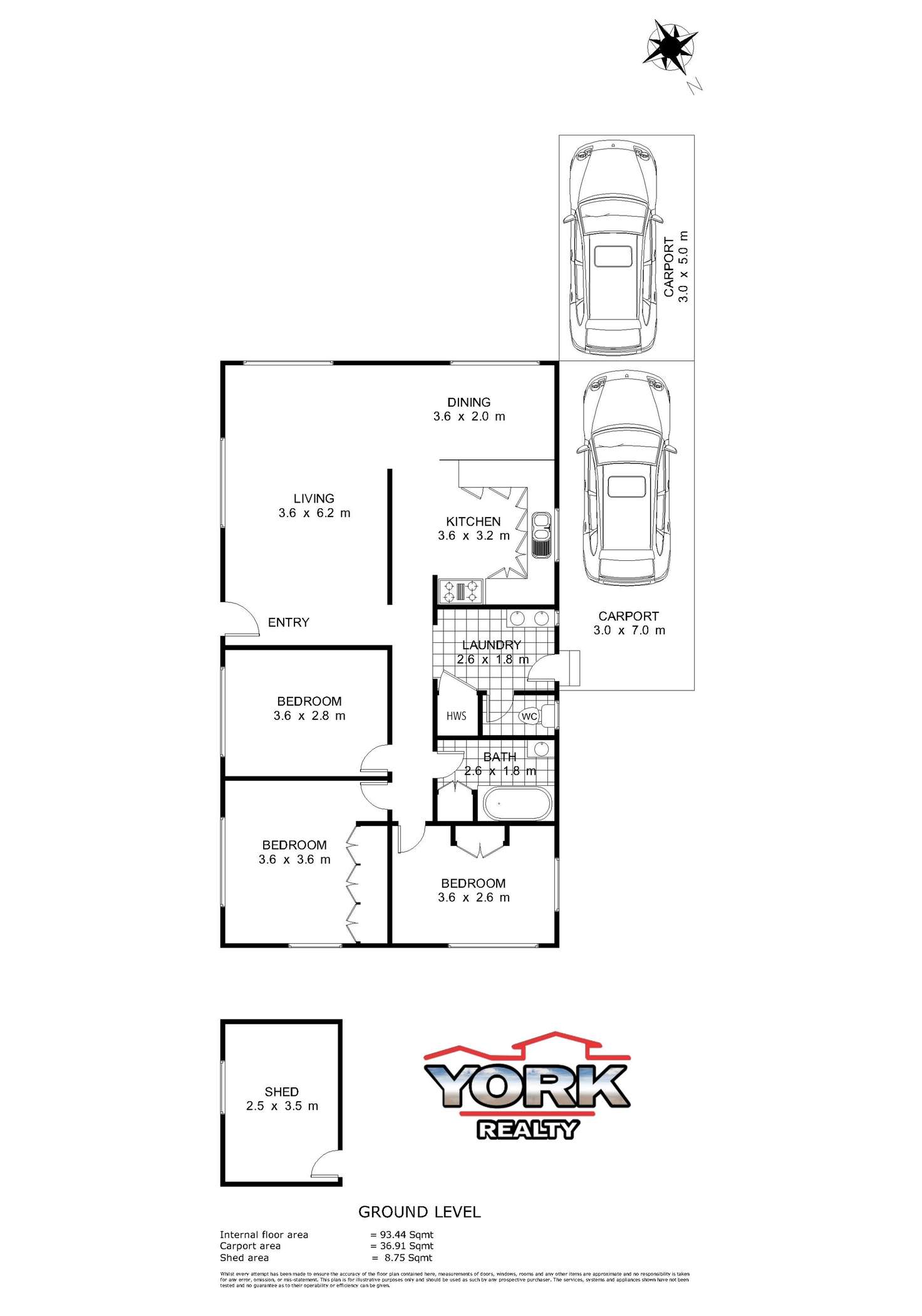 Floorplan of Homely house listing, 7 Wilfred Street, Harristown QLD 4350