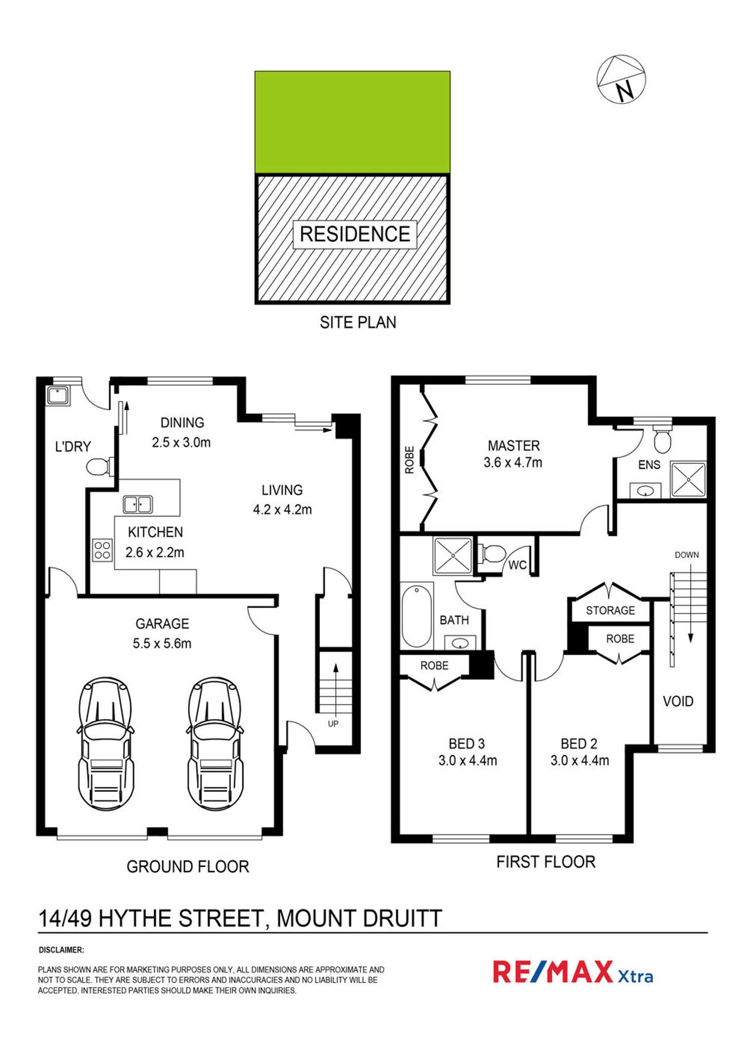 Floorplan of Homely house listing, 14/49 Hythe Street, Mount Druitt NSW 2770