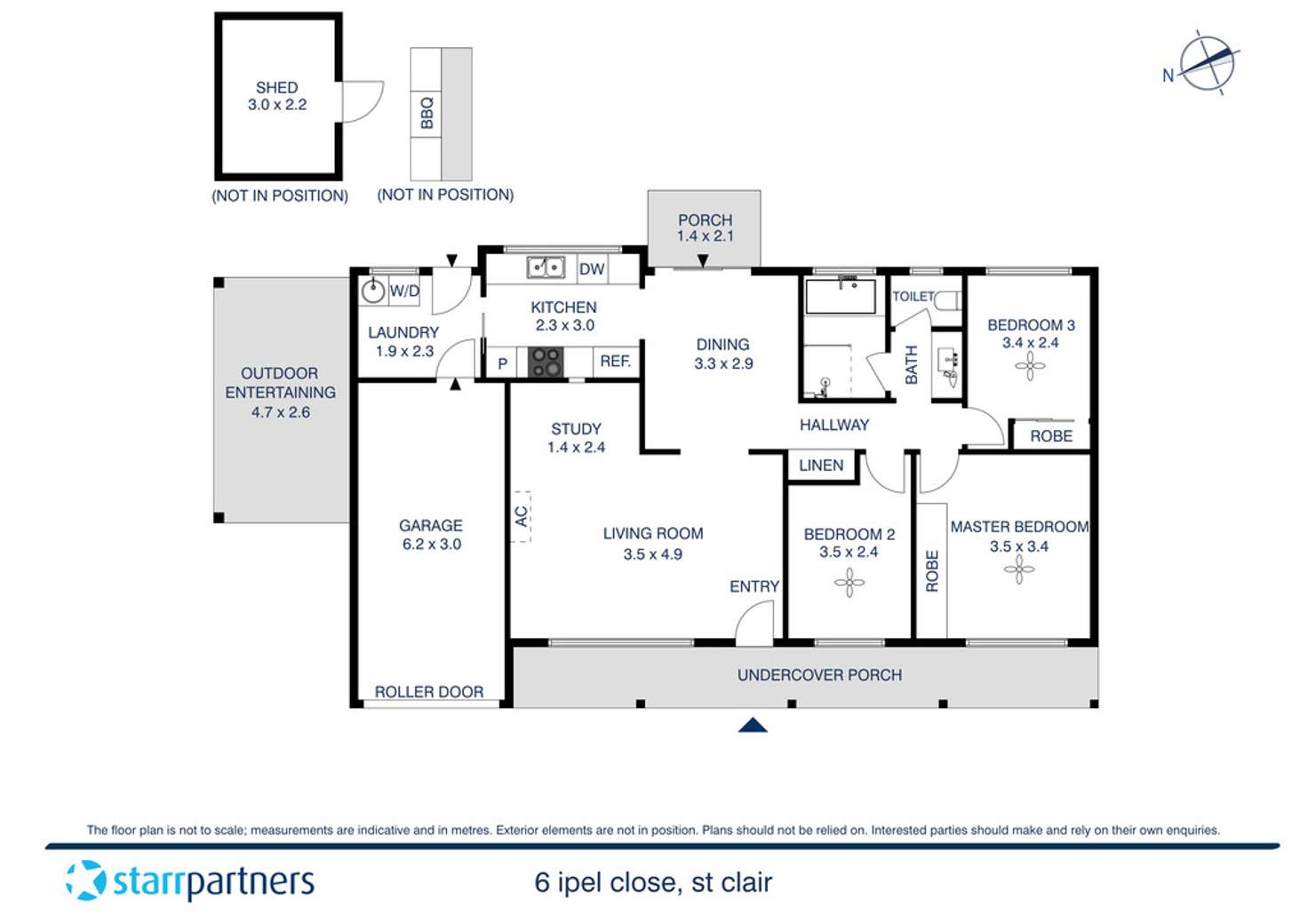 Floorplan of Homely house listing, 6 Ipel Close, St Clair NSW 2759