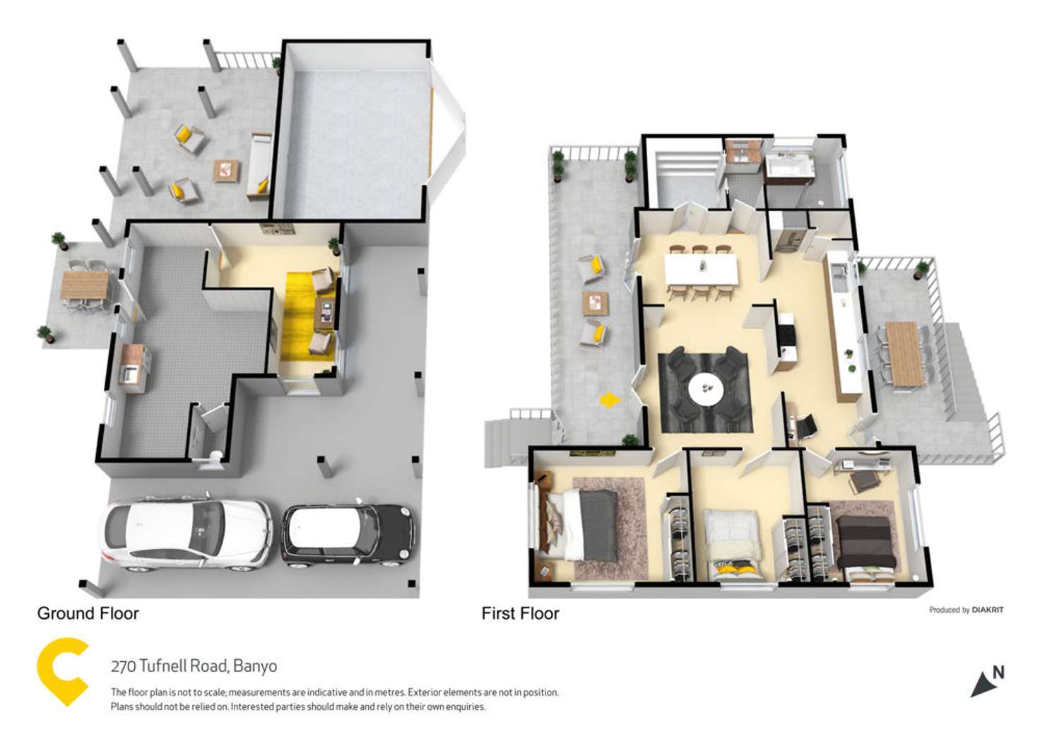 Floorplan of Homely house listing, 270 Tufnell Road, Banyo QLD 4014