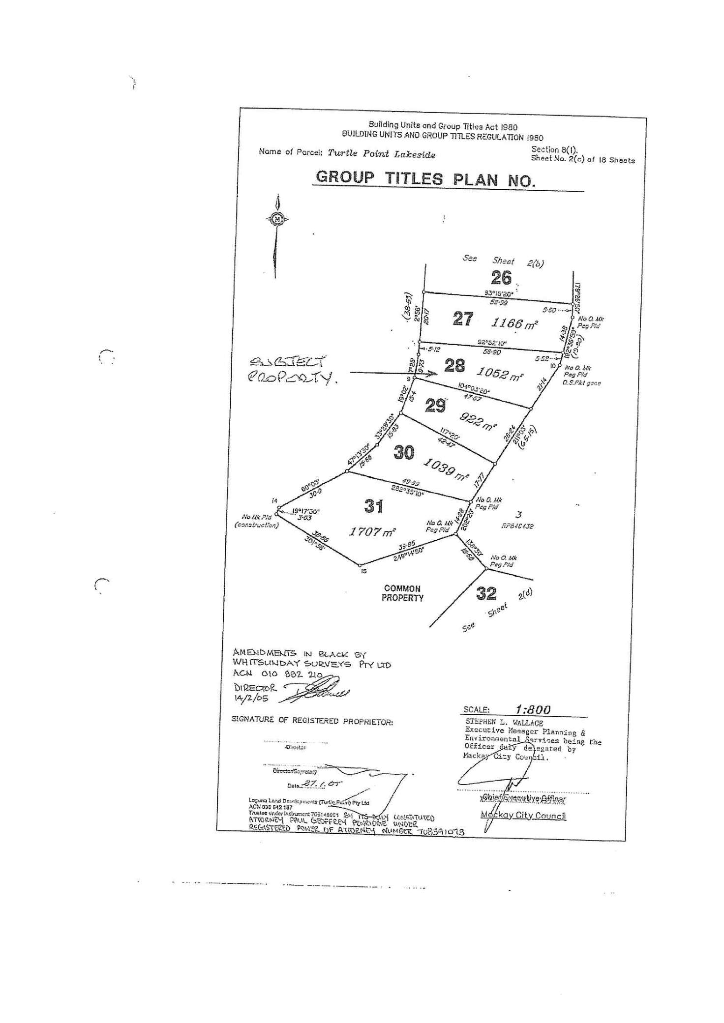 Floorplan of Homely residentialLand listing, LOT 28 LAKESIDE LAGUNA QUAYS, Midge Point QLD 4799