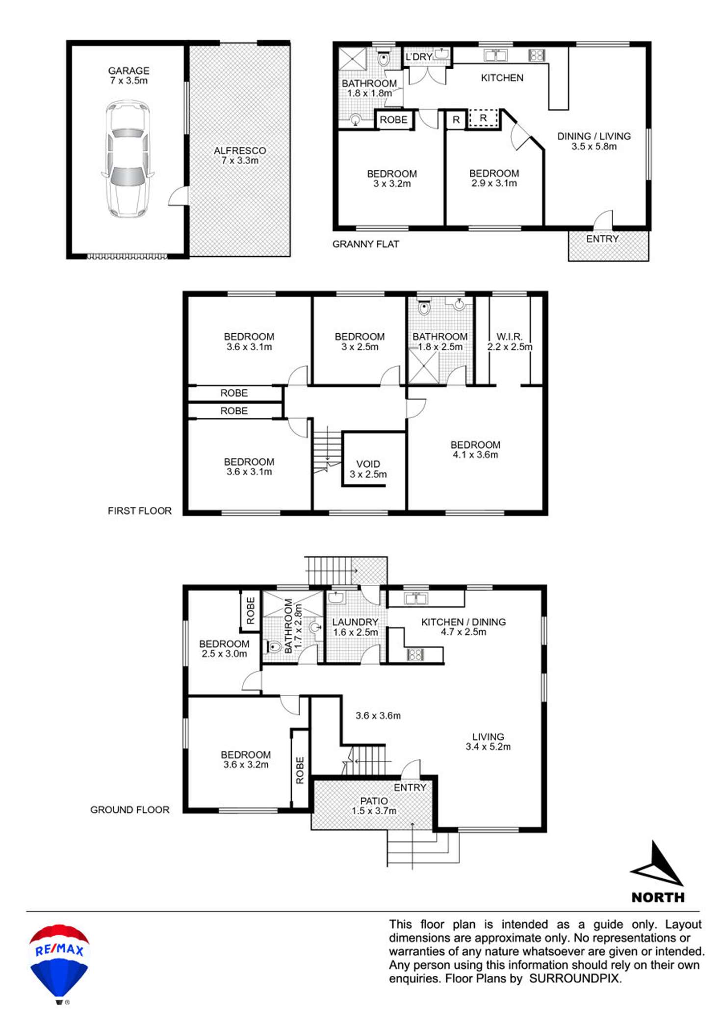 Floorplan of Homely house listing, 85 ILLAWONG AVENUE, Penrith NSW 2750