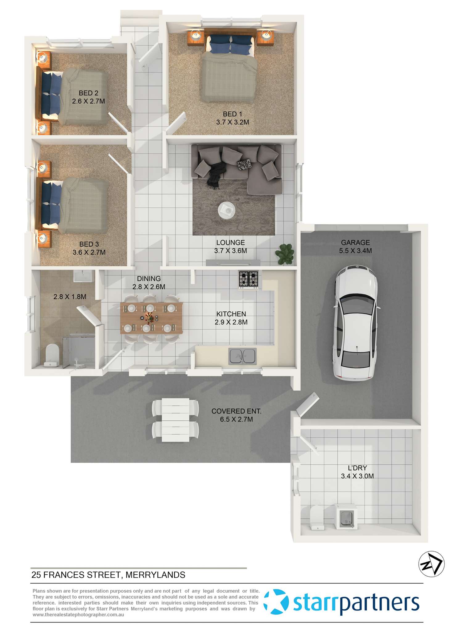 Floorplan of Homely house listing, 25 Frances Street, Merrylands NSW 2160