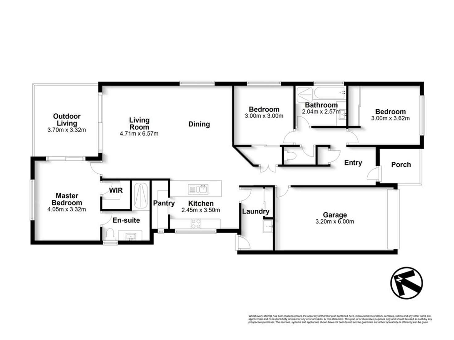 Floorplan of Homely house listing, 48 St Helen Crescent, Warner QLD 4500