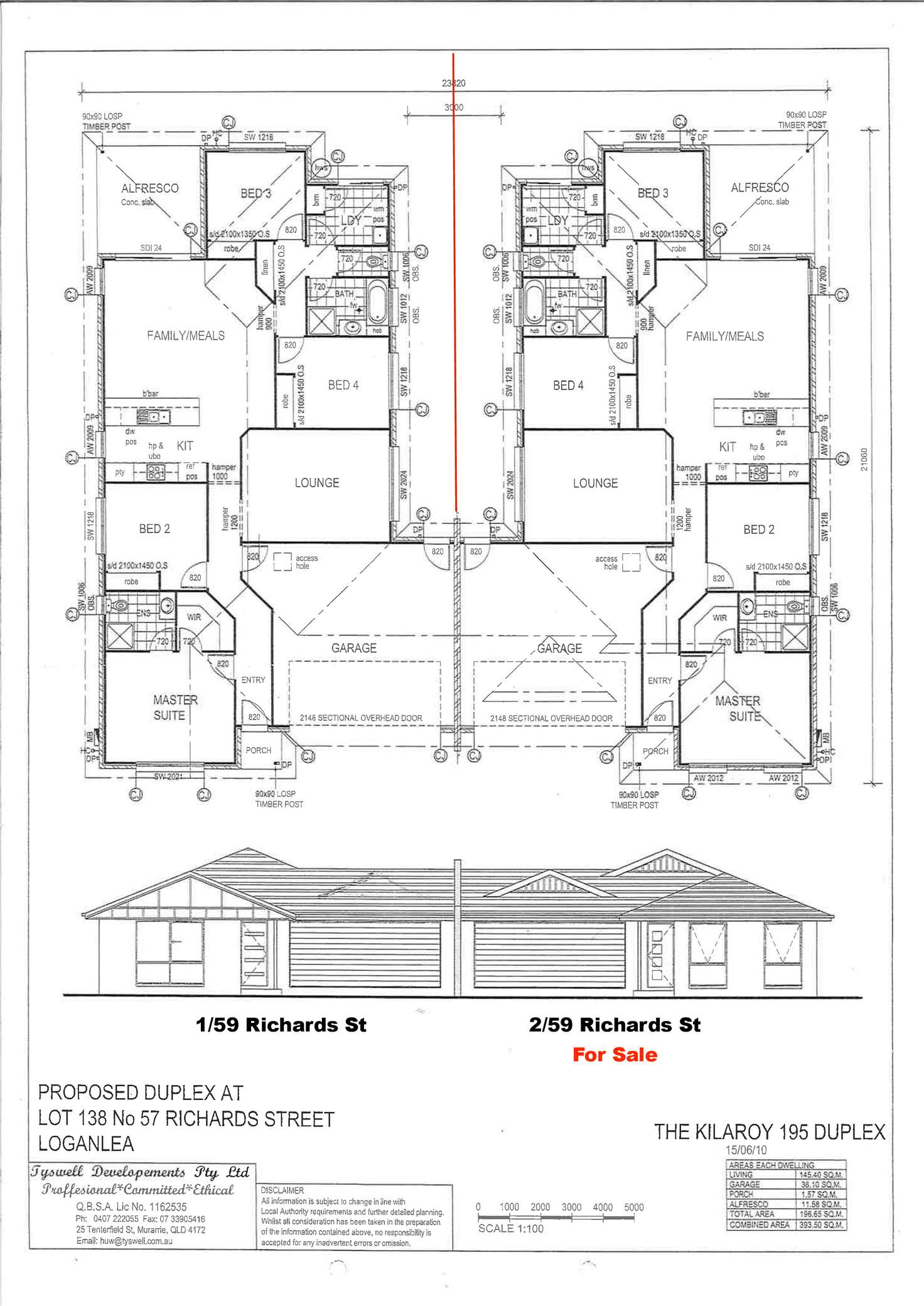 Floorplan of Homely house listing, 2/59 Richards Street, Loganlea QLD 4131