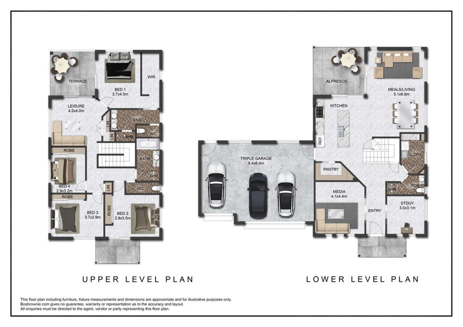 Floorplan of Homely house listing, 52 Schooner Crt, Manly West QLD 4179