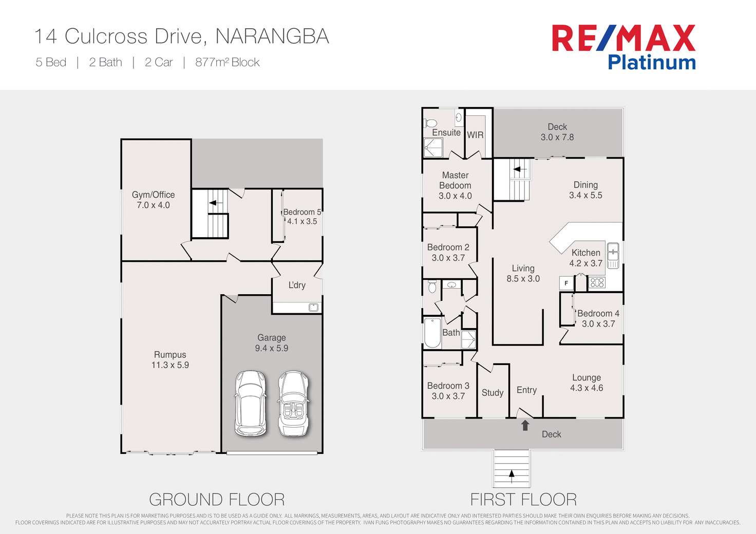 Floorplan of Homely house listing, 14 Culcross Drive, Narangba QLD 4504