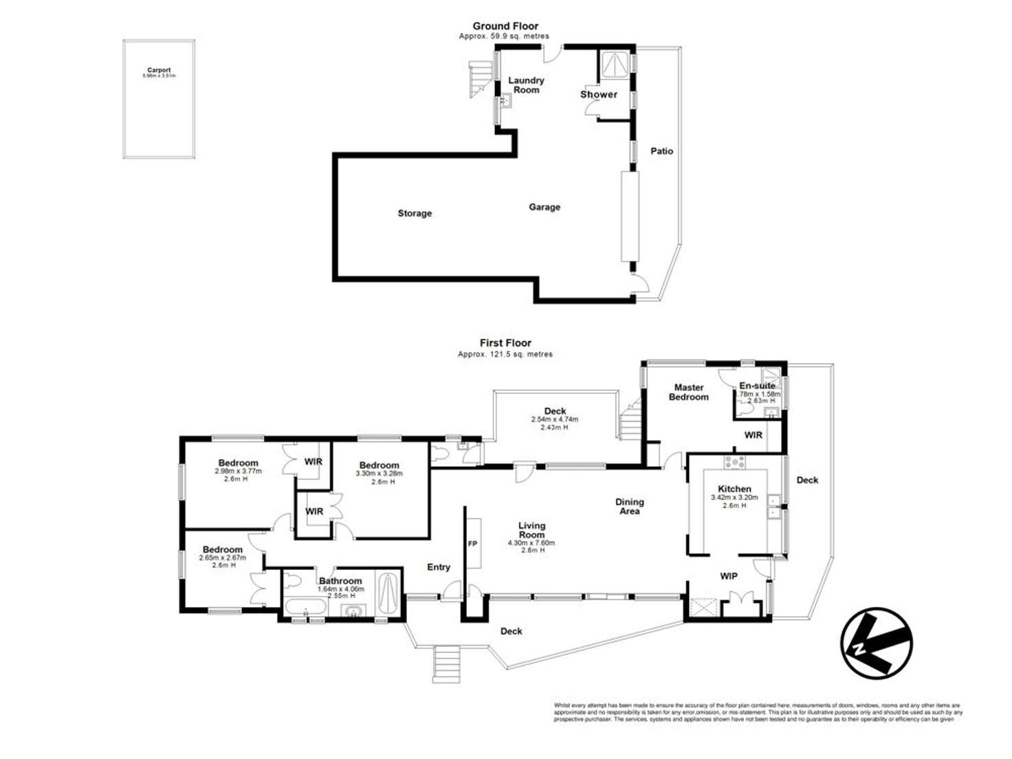 Floorplan of Homely house listing, 33 Ledbury Street, Aspley QLD 4034