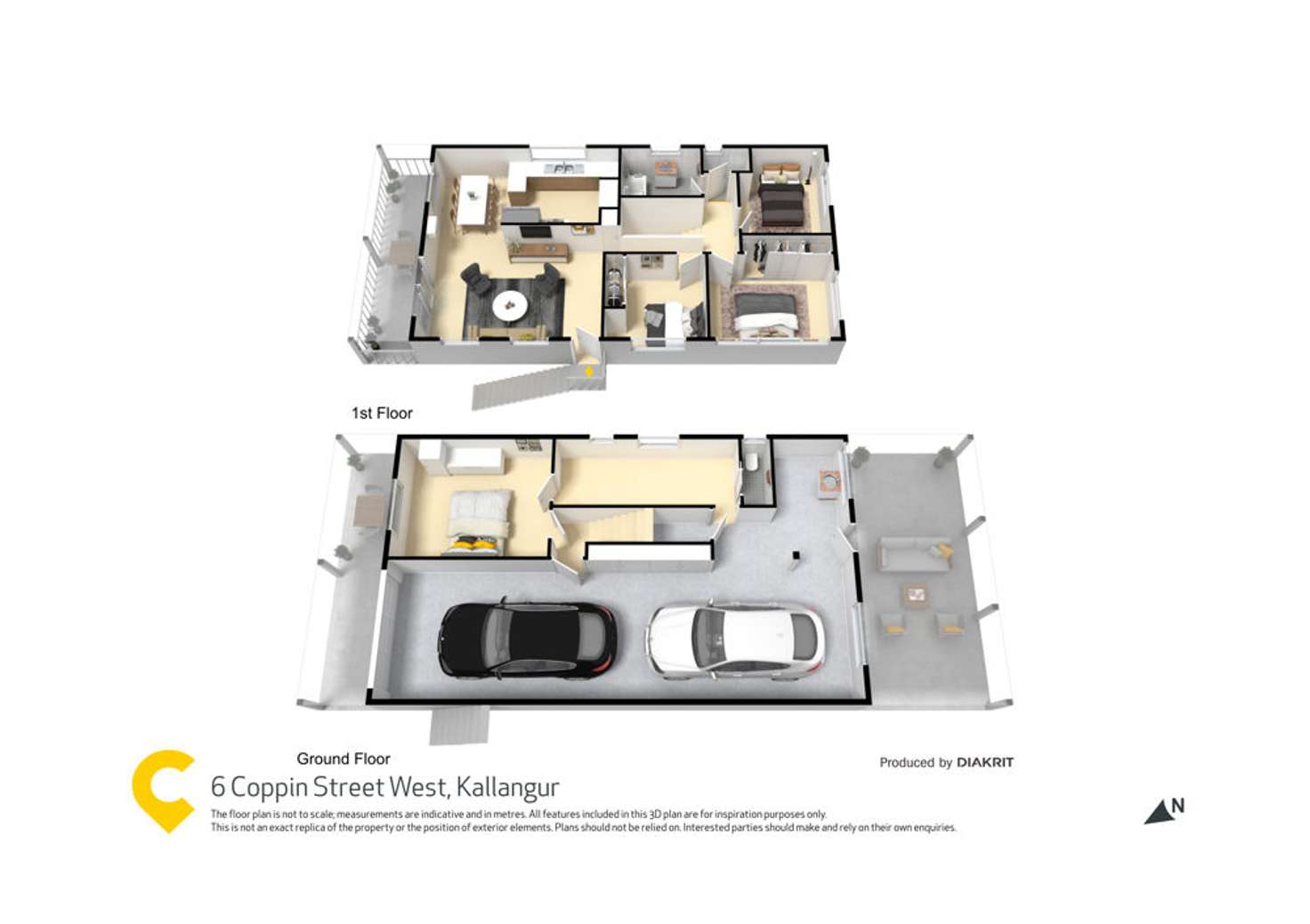 Floorplan of Homely house listing, 6 Coppin Street West, Kallangur QLD 4503