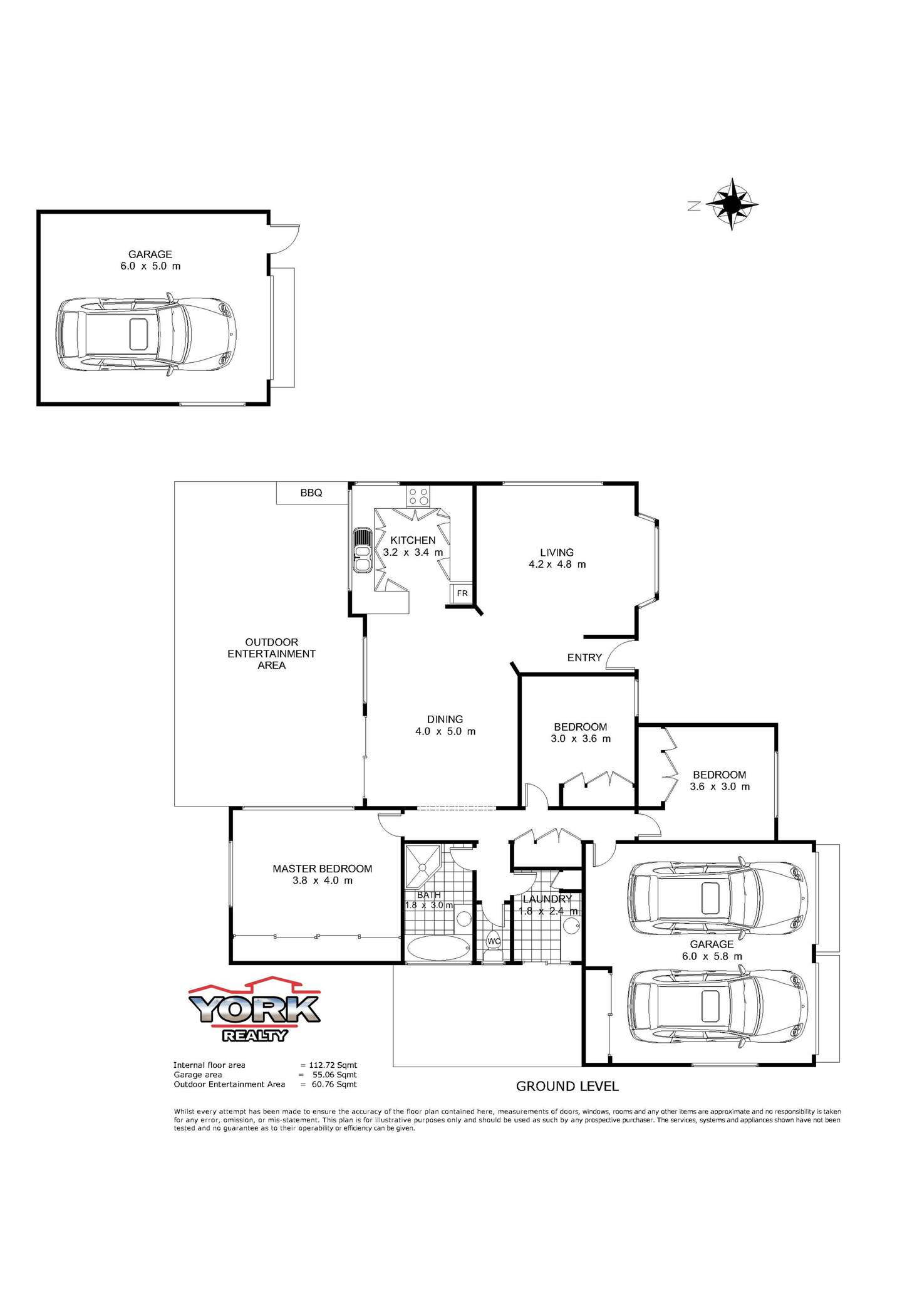 Floorplan of Homely house listing, 5 Bernborough Court, Glenvale QLD 4350