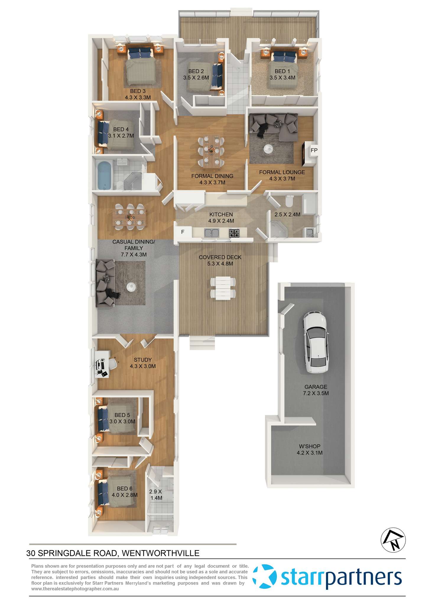 Floorplan of Homely house listing, 30 Springdale Road, Wentworthville NSW 2145