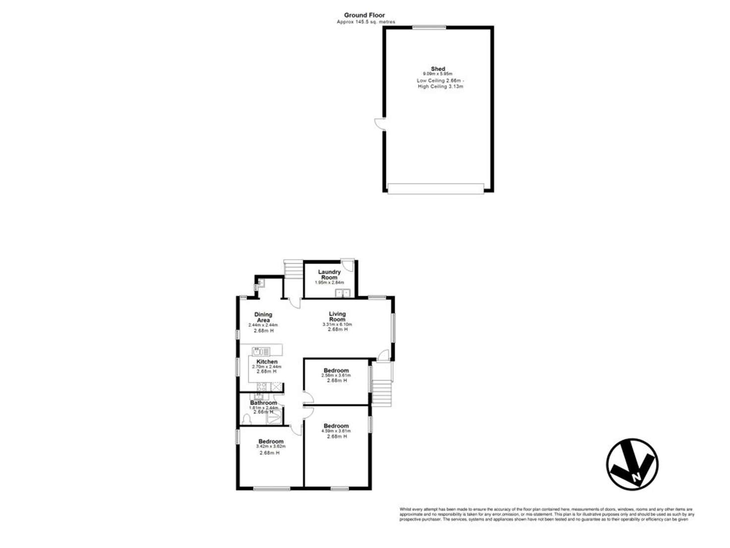 Floorplan of Homely house listing, 8 O'Shea Street, Zillmere QLD 4034