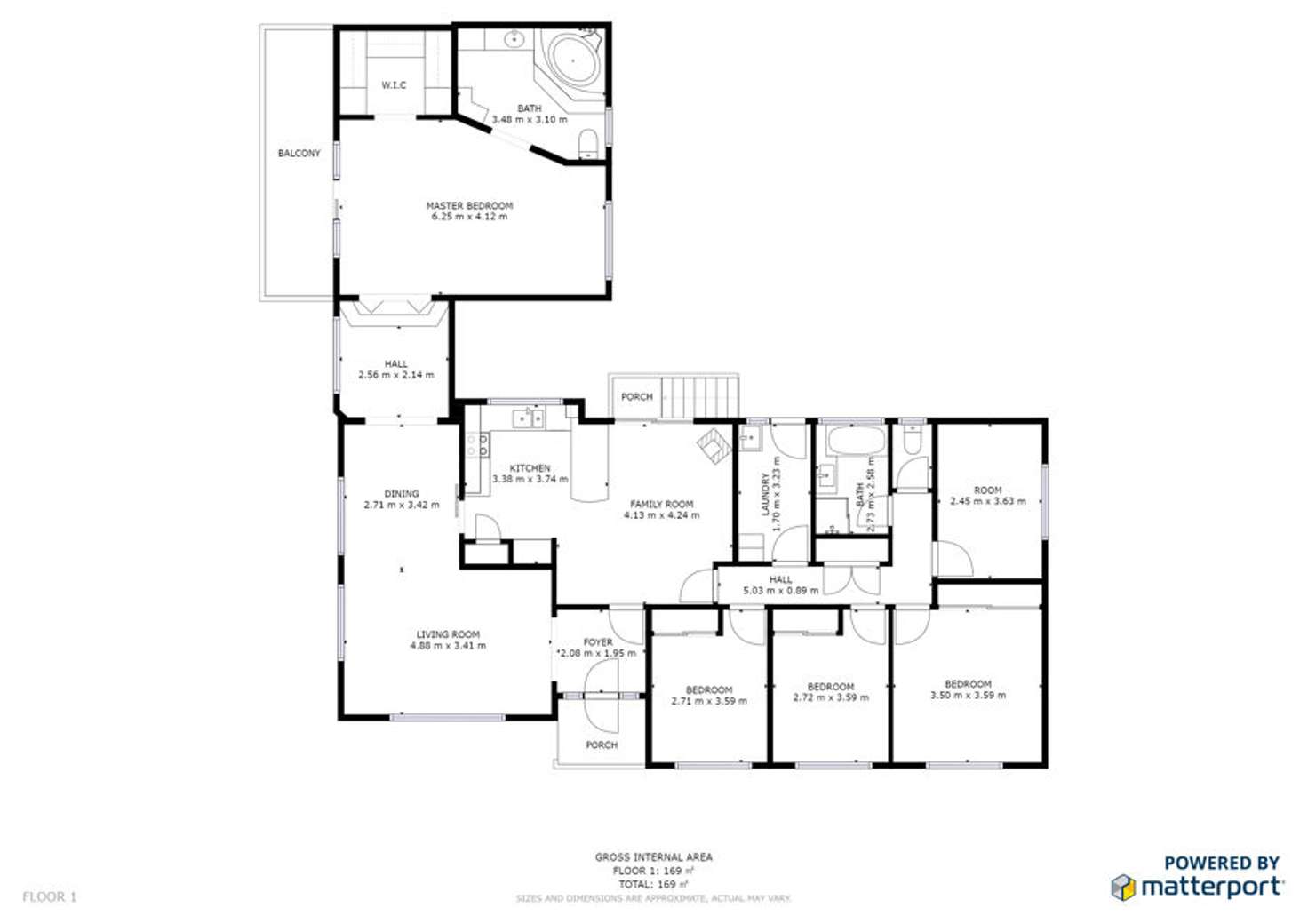 Floorplan of Homely house listing, 14 Harvie Drive, Boambee East NSW 2452