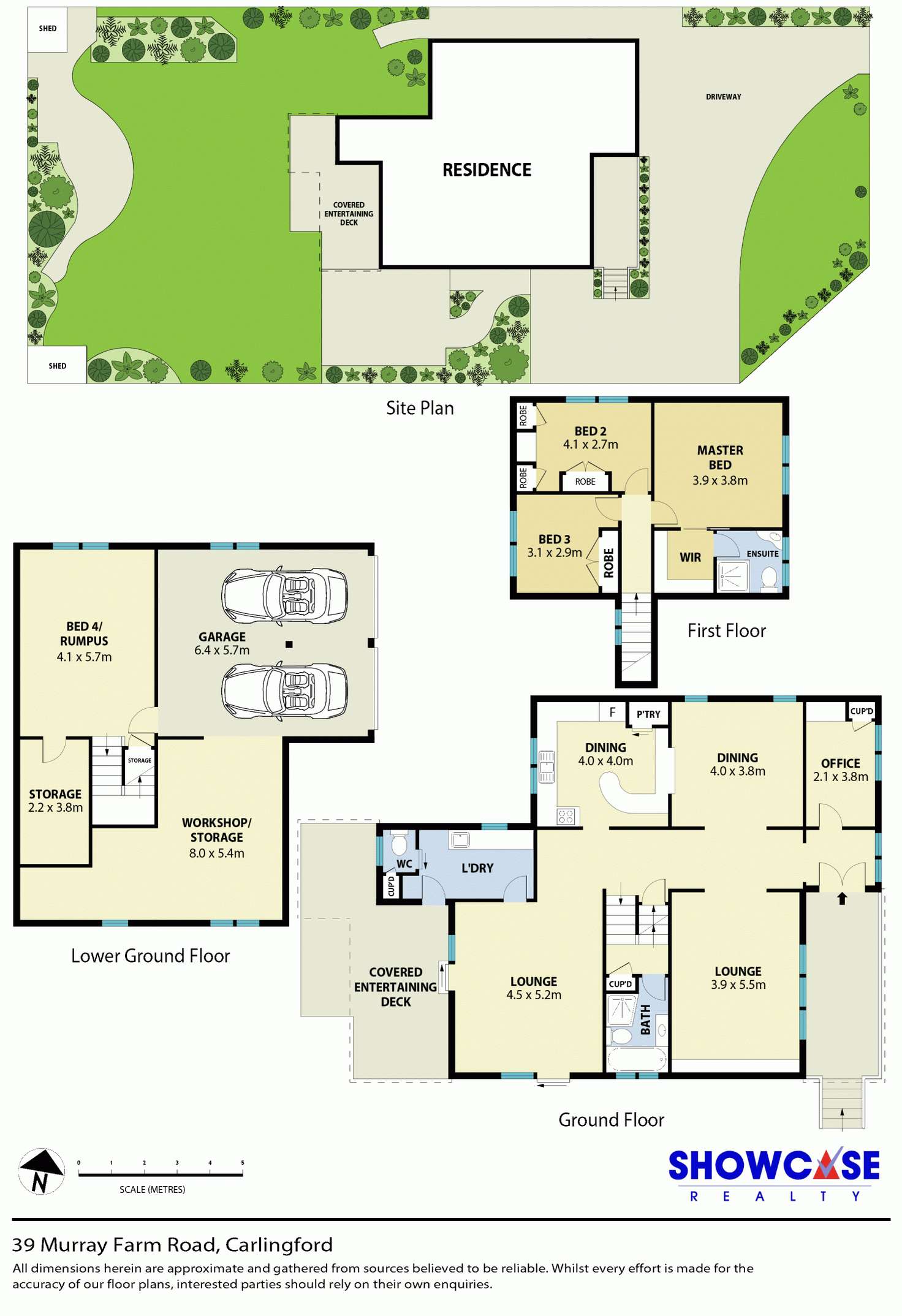 Floorplan of Homely house listing, 39 Murray Farm Road, Carlingford NSW 2118