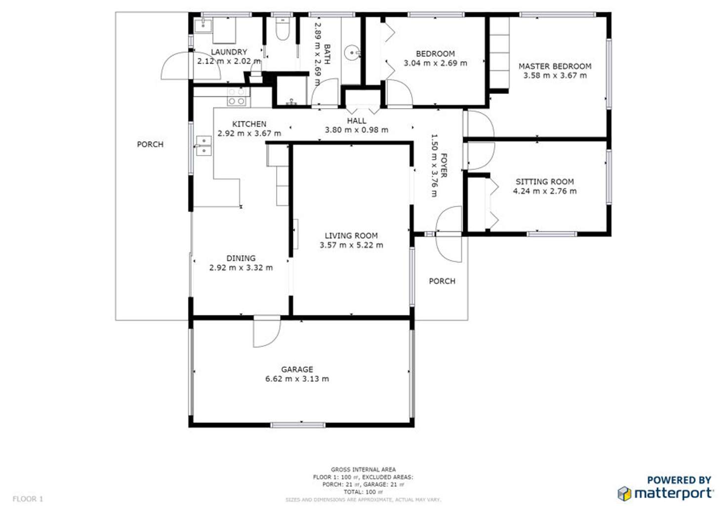 Floorplan of Homely house listing, 77 Circular Avenue, Sawtell NSW 2452