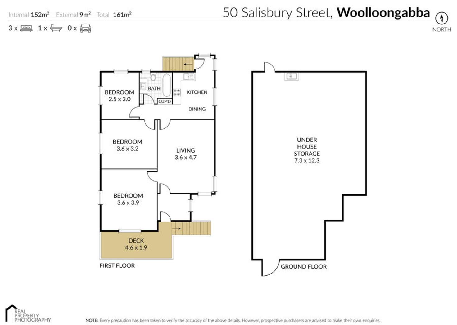 Floorplan of Homely house listing, 50 Salisbury Street, Woolloongabba QLD 4102