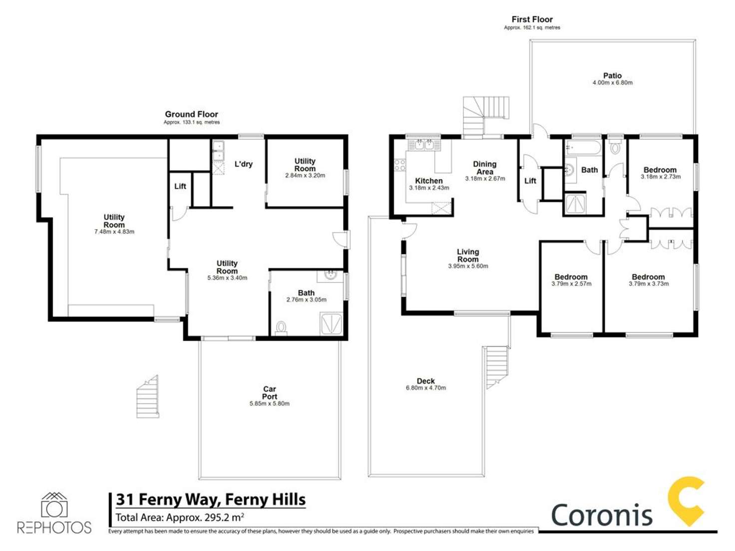 Floorplan of Homely house listing, 31 Ferny Way, Ferny Hills QLD 4055