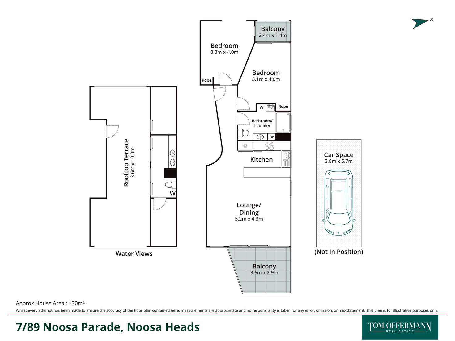 Floorplan of Homely unit listing, 7/89 Noosa Parade, Noosa Heads QLD 4567