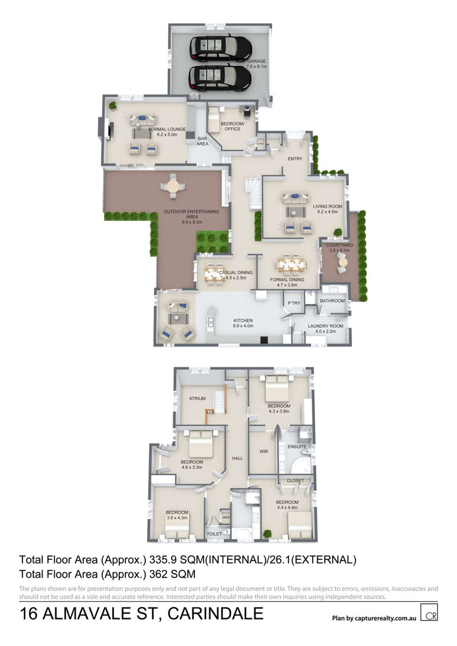 Floorplan of Homely house listing, 16 Almavale Street, Carindale QLD 4152