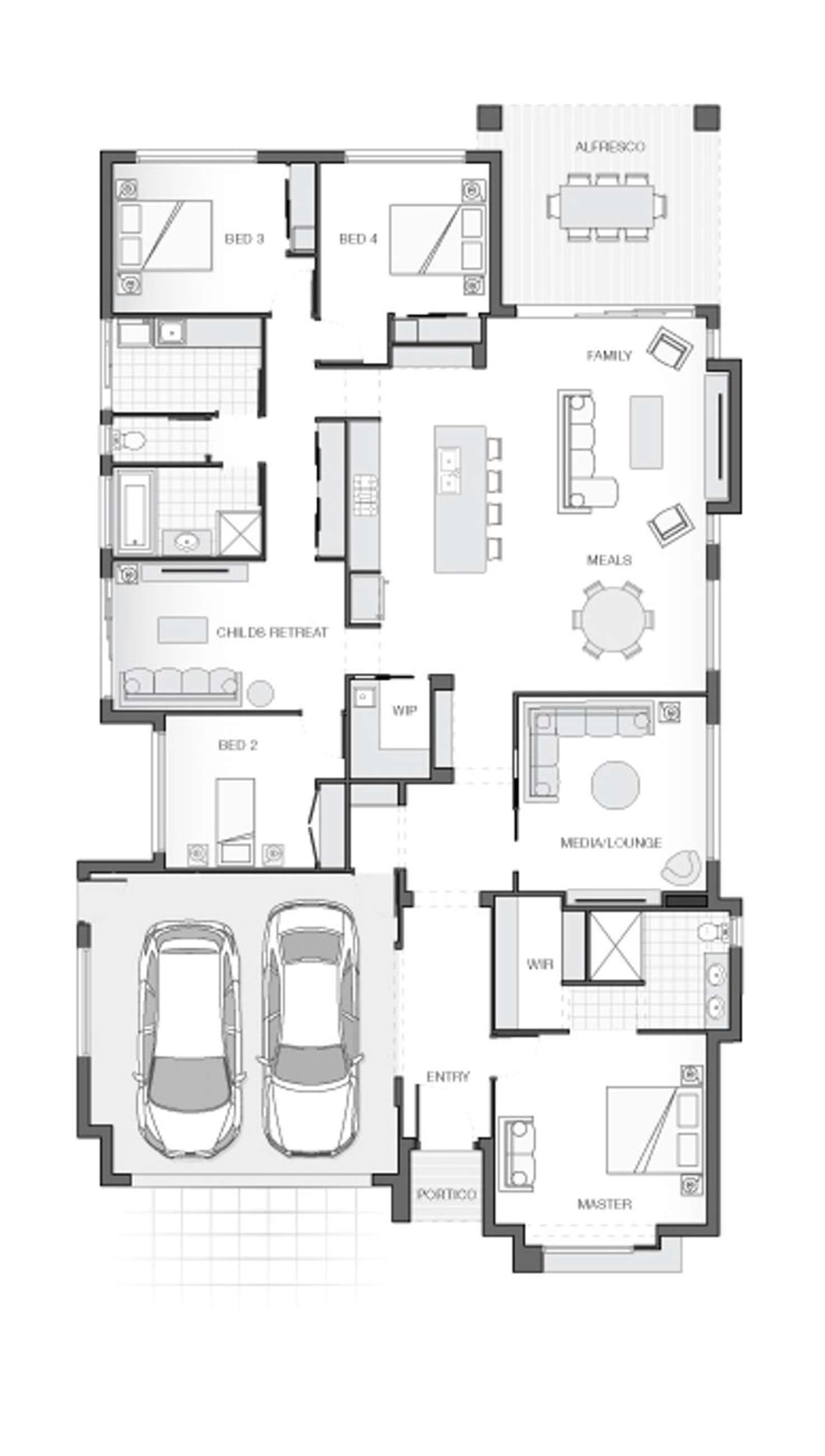 Floorplan of Homely house listing, 13 Zenith Avenue, Sandy Beach NSW 2456