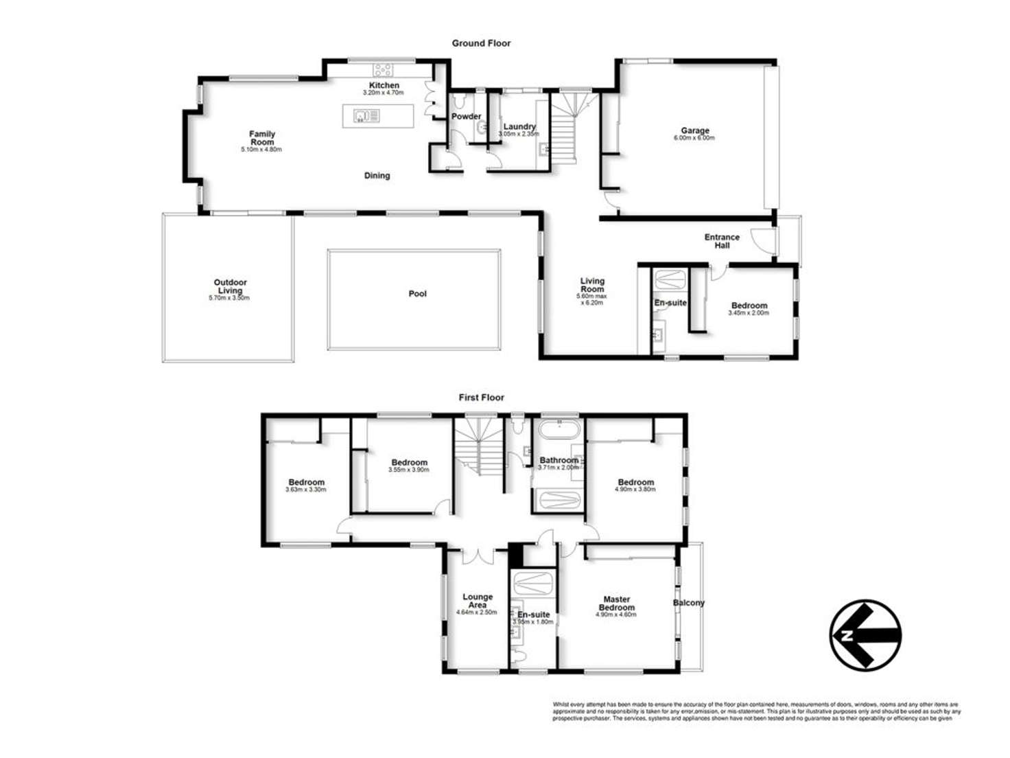 Floorplan of Homely house listing, 33 The Passage, Pelican Waters QLD 4551