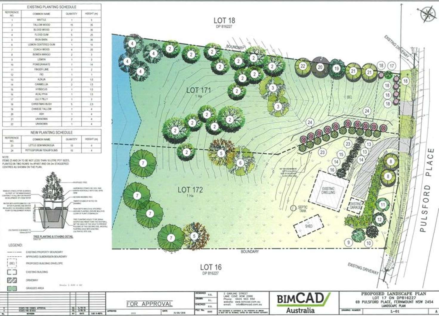 Floorplan of Homely residentialLand listing, 69 Pulsford Place, Bellingen NSW 2454