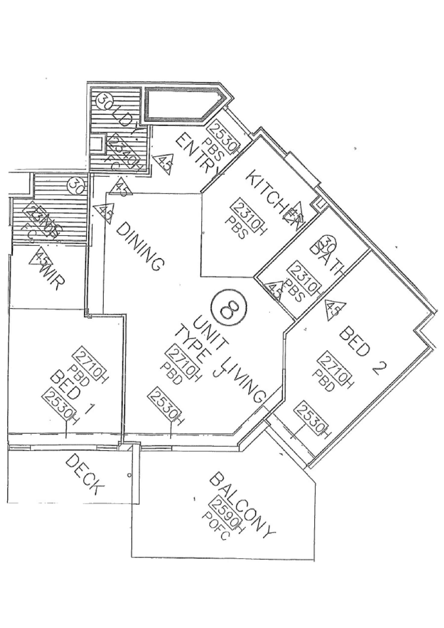 Floorplan of Homely apartment listing, 1008/95-105 Esplanade, Cairns City QLD 4870