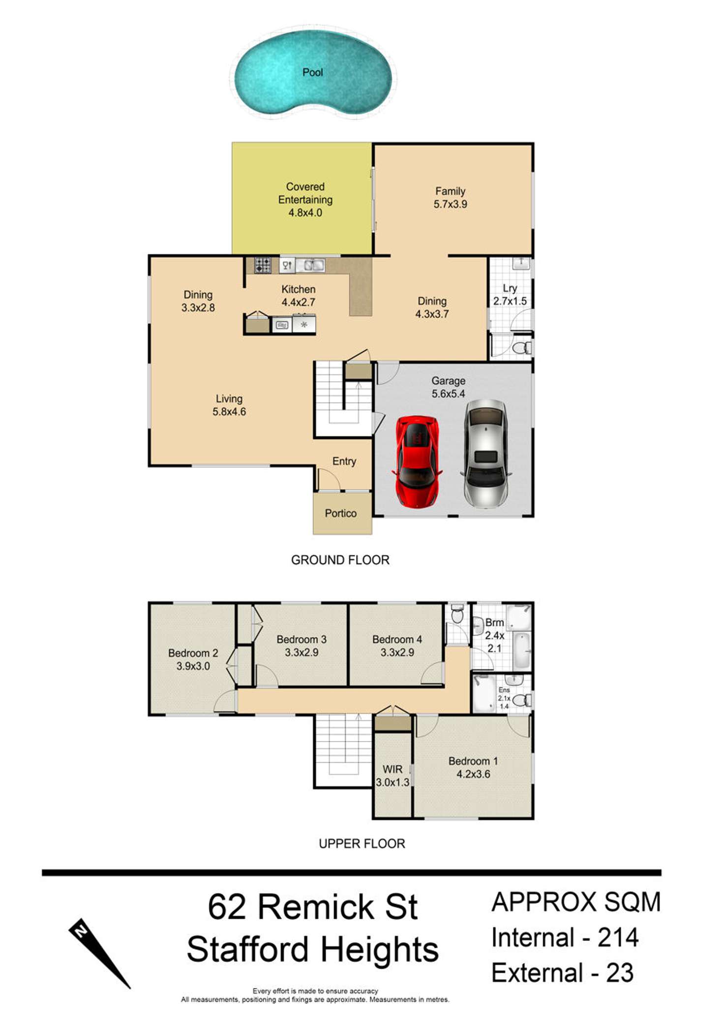 Floorplan of Homely house listing, 62 Remick Street, Stafford Heights QLD 4053