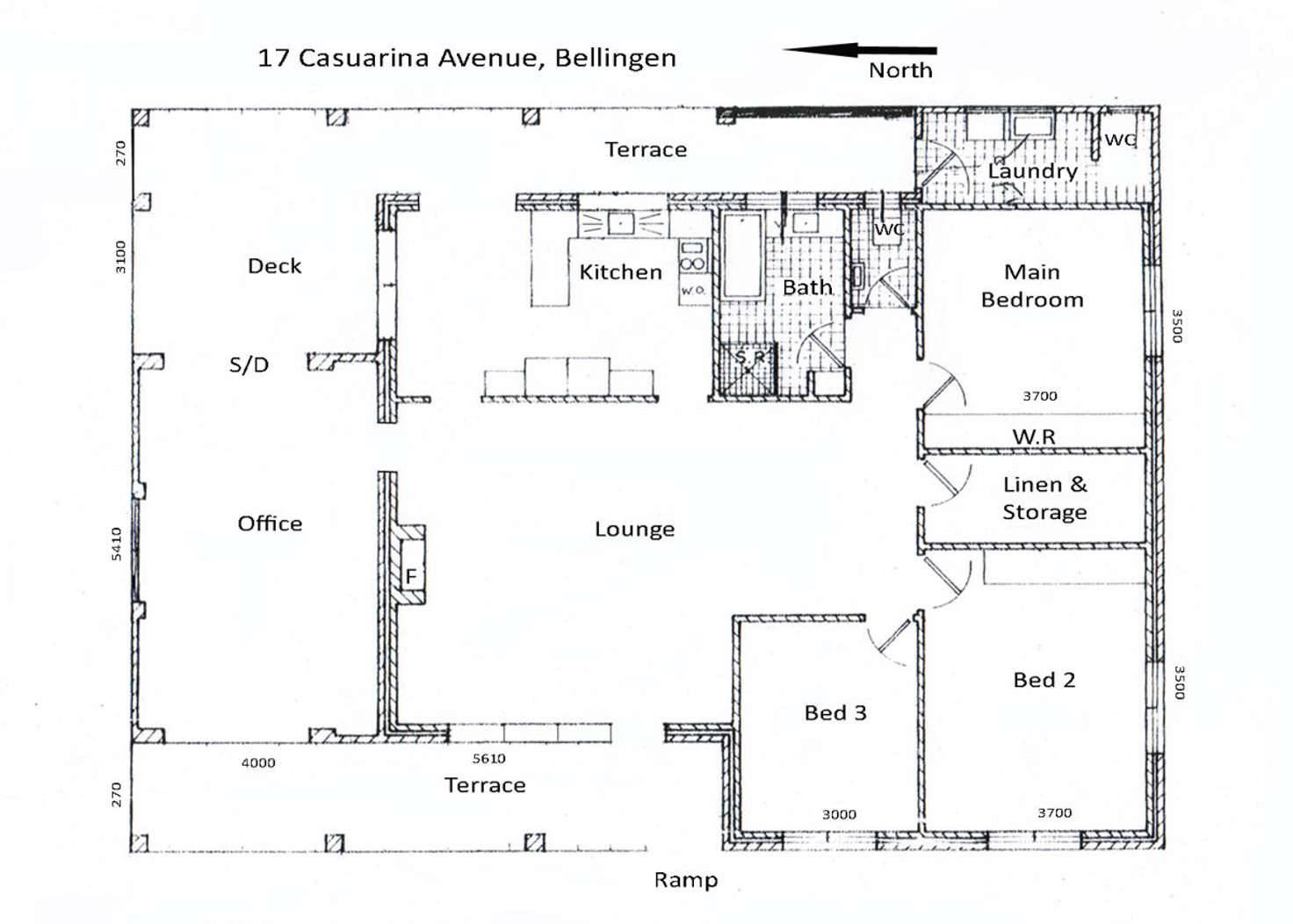 Floorplan of Homely house listing, 17 Casuarina Avenue, Bellingen NSW 2454