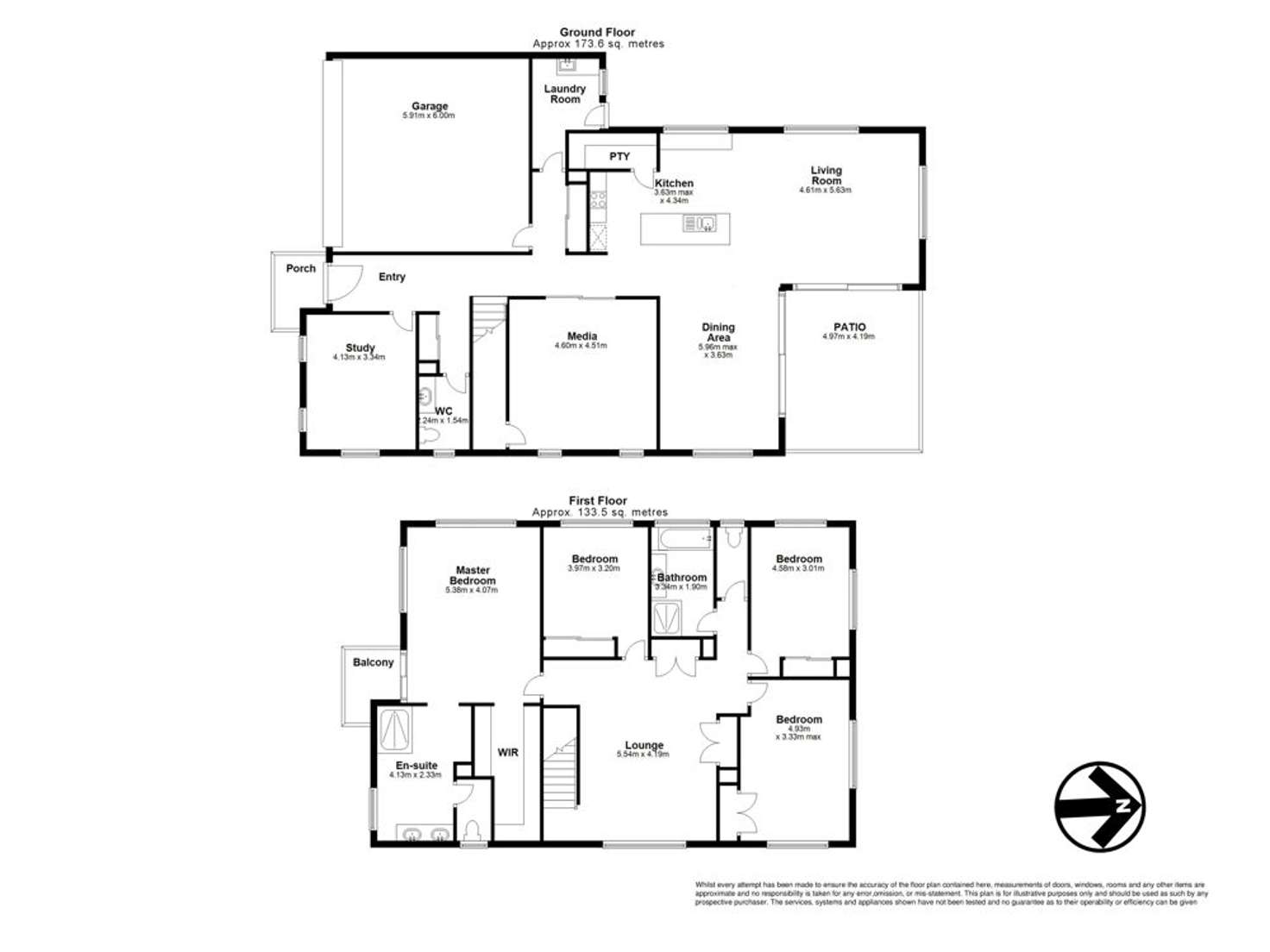 Floorplan of Homely house listing, 55 Canopus Street, Bridgeman Downs QLD 4035