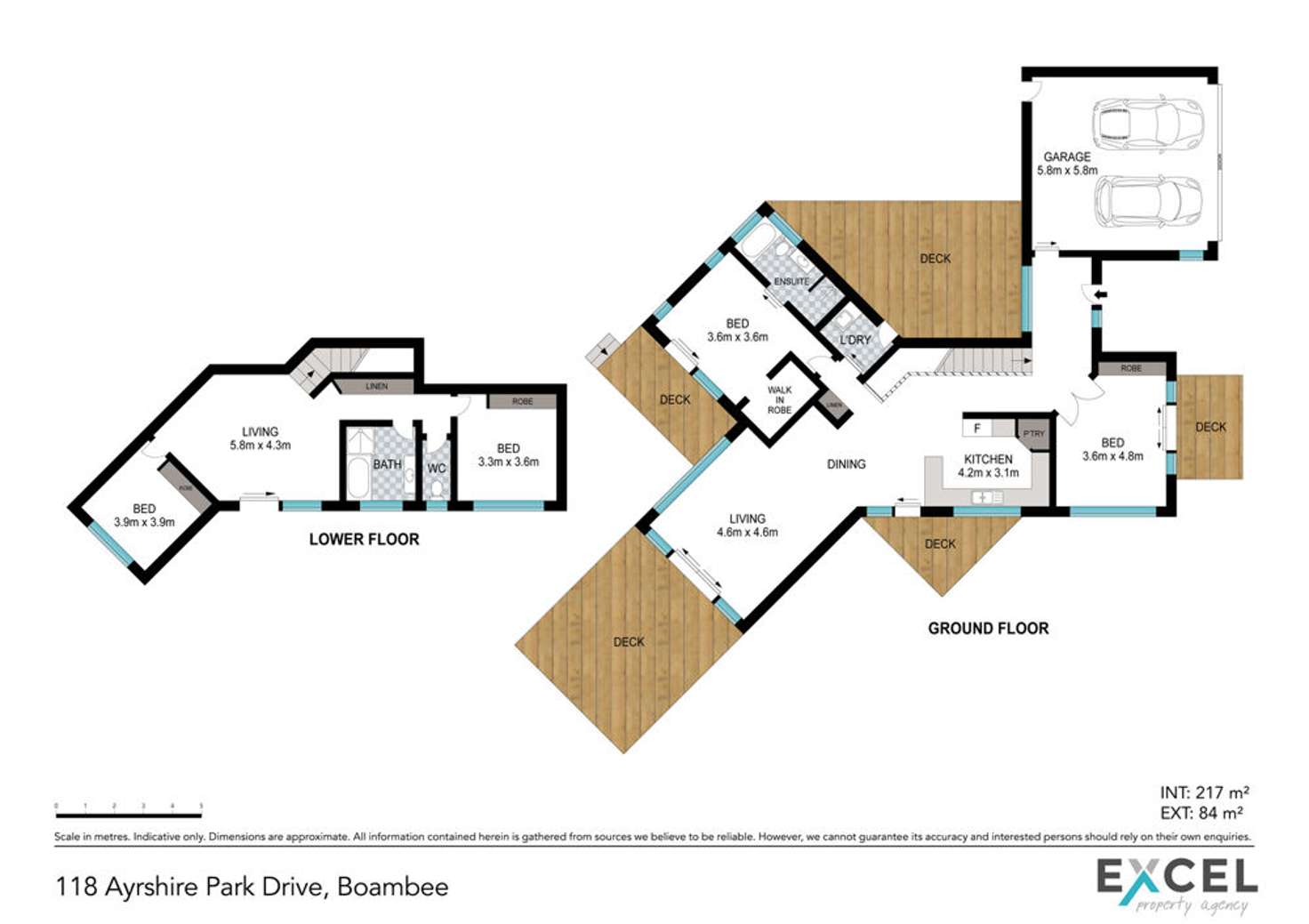 Floorplan of Homely house listing, 118 Ayrshire Park Drive, Boambee NSW 2450