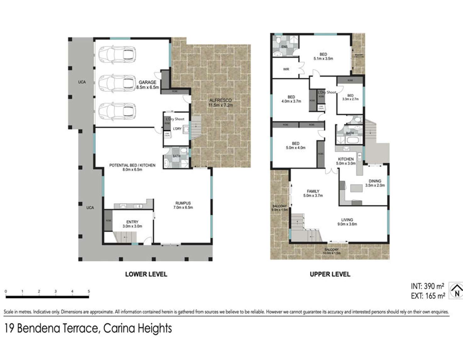 Floorplan of Homely house listing, 19 Bendena Terrace, Carina Heights QLD 4152