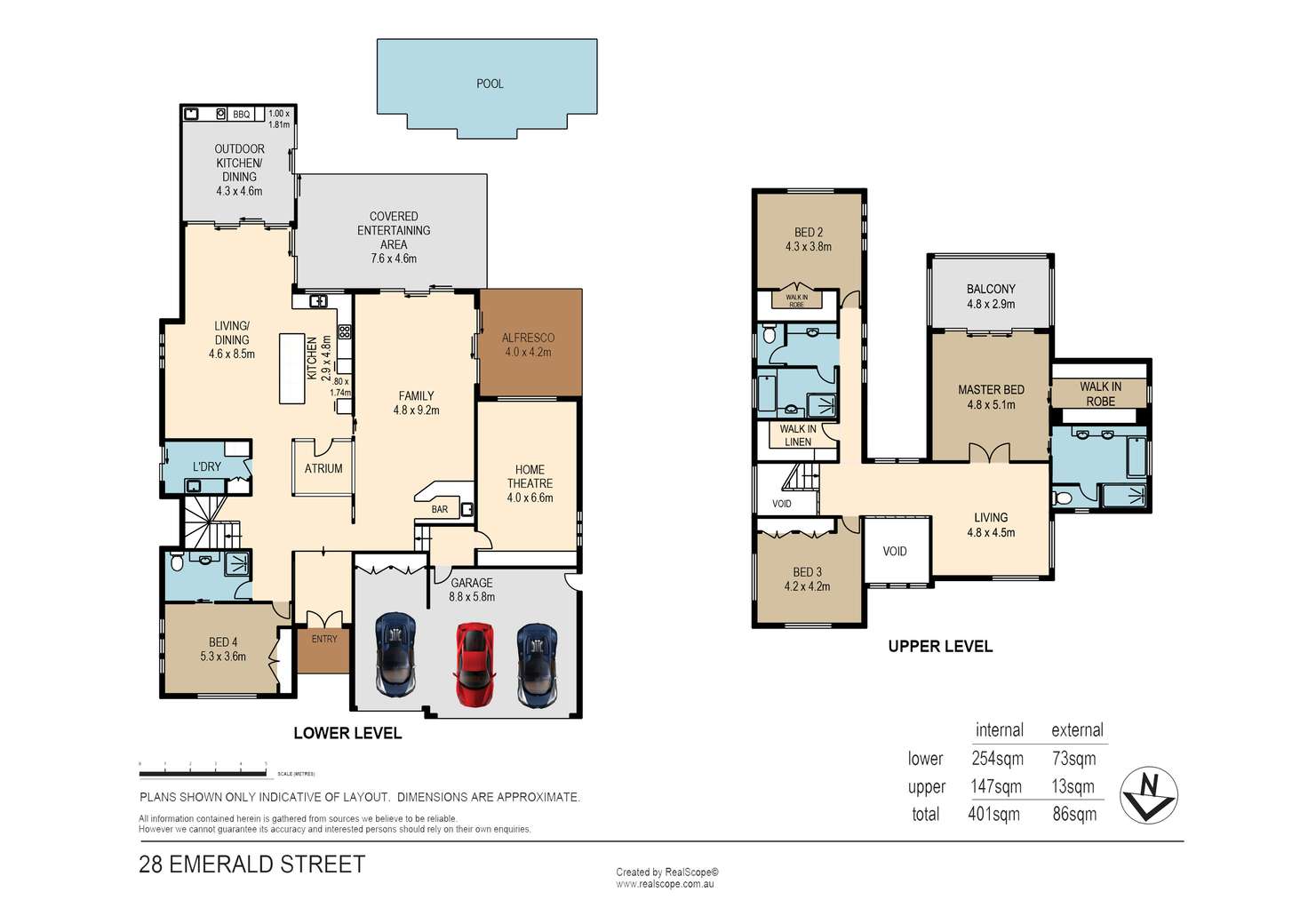 Floorplan of Homely house listing, 28 Emerald Street, Murarrie QLD 4172