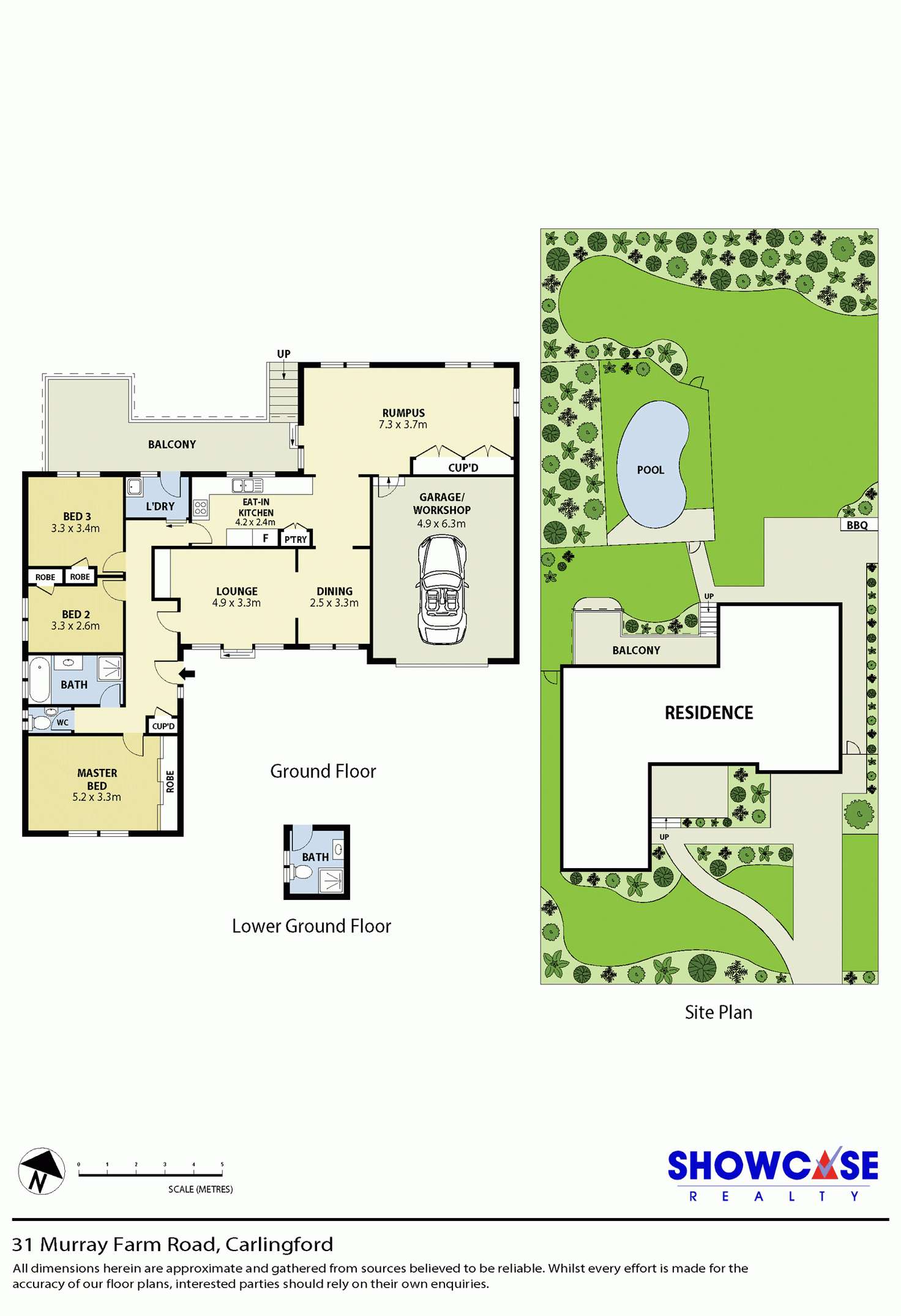 Floorplan of Homely house listing, 31 Murray Farm Road, Carlingford NSW 2118